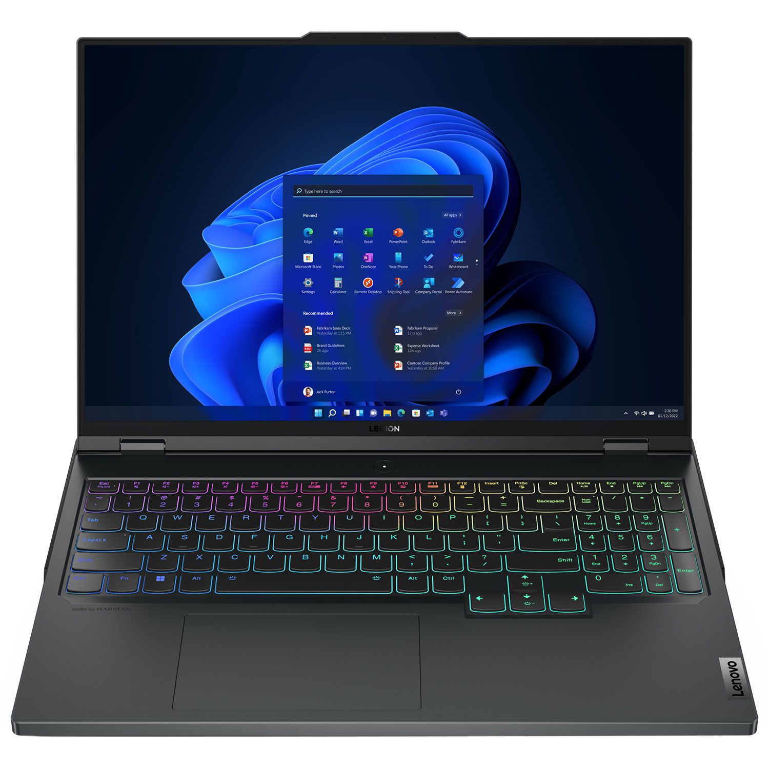 Lenovo Legion Pro 7 Laptop 16" OLED (Core Ultra 9 275HX/32 GB/1 TB/RTX 5080 16 GB/Windows 11 Home)