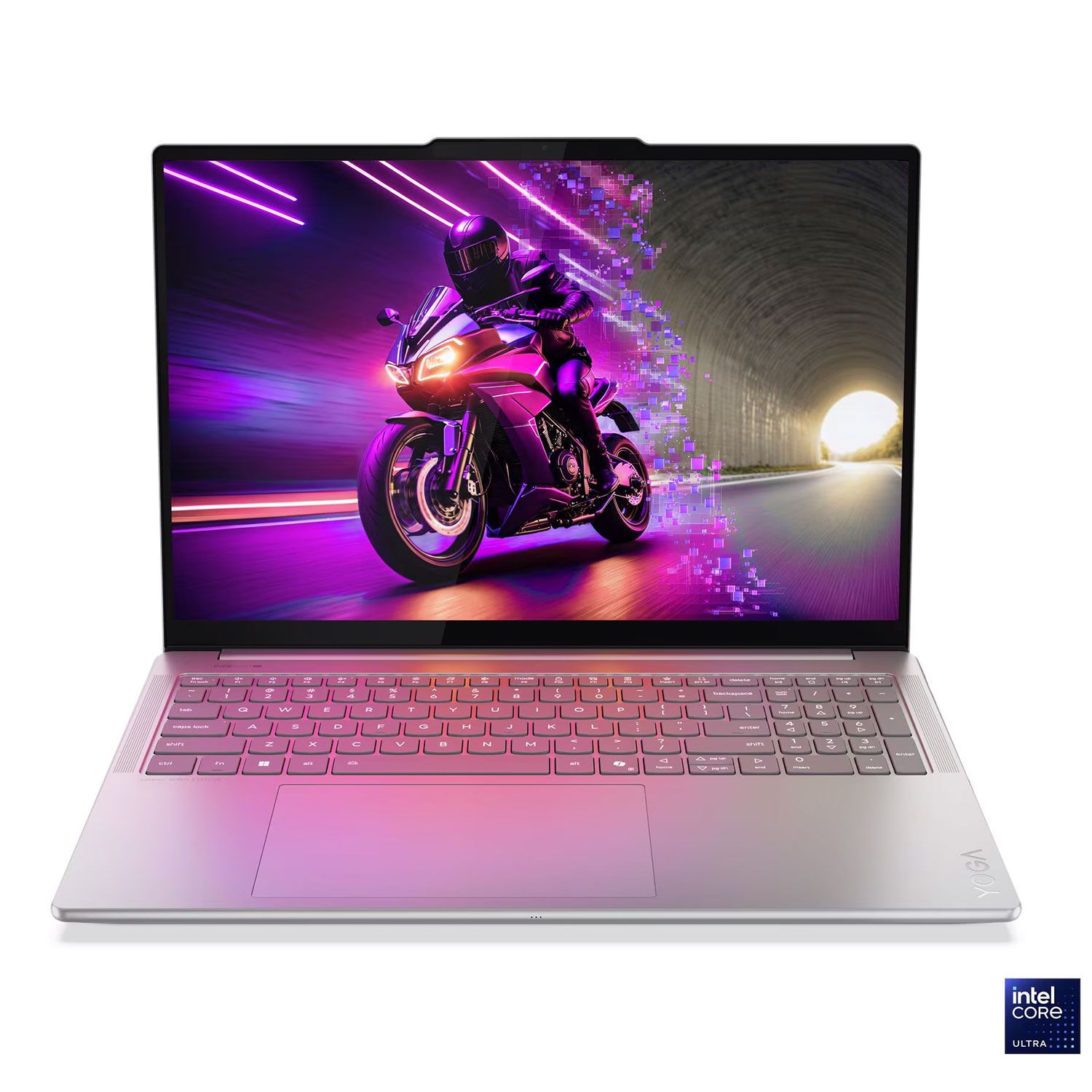 Lenovo Yoga Pro 9 Laptop 16" WQXGA+ OLED (Core Ultra 7 255H/64 GB/2 TB/RTX 5070 8 GB/Windows 11 Home)