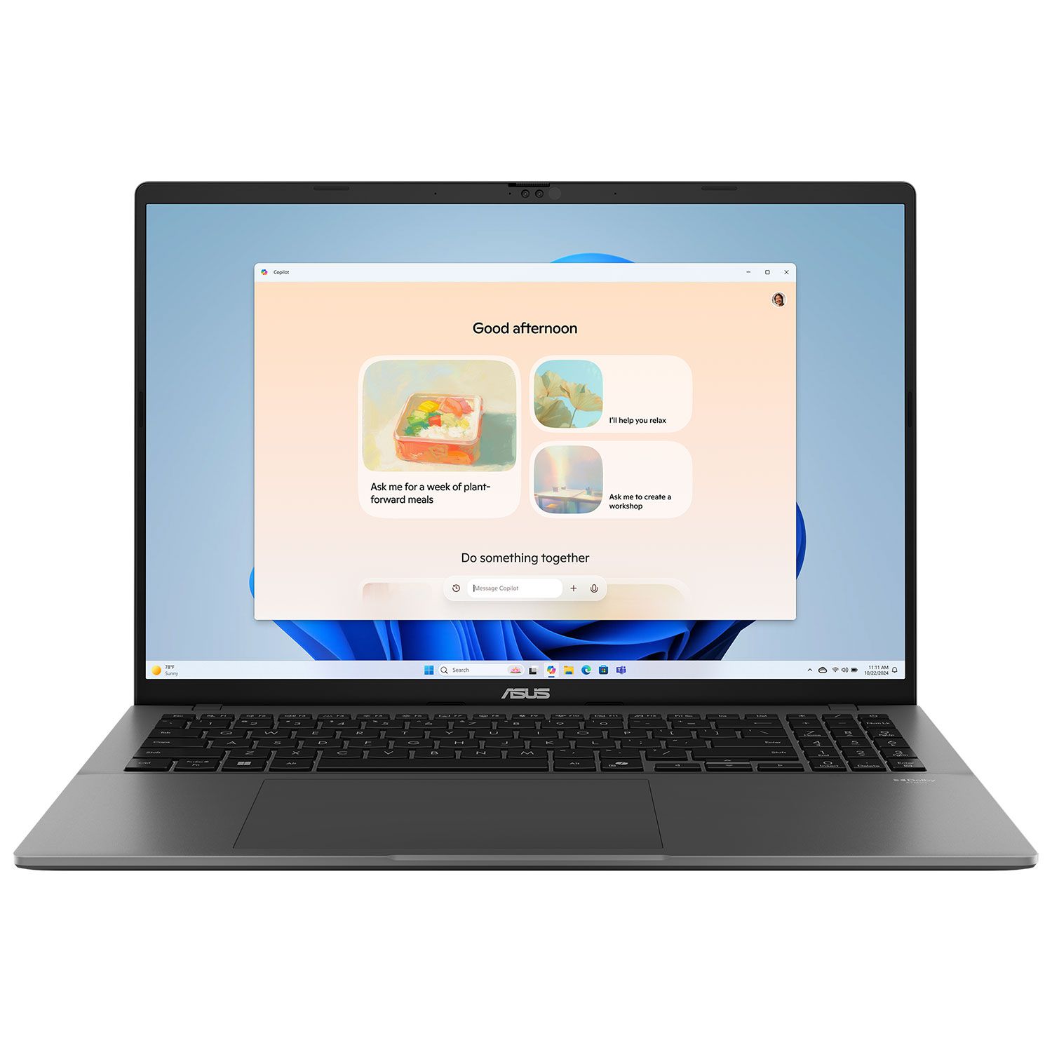 Asus Vivobook S M3607HA-RP003W Laptop 16" WUXGA IPS (Ryzen 7 260/16 GB/1 TB/Radeon Graphics/Windows 11 Home)
