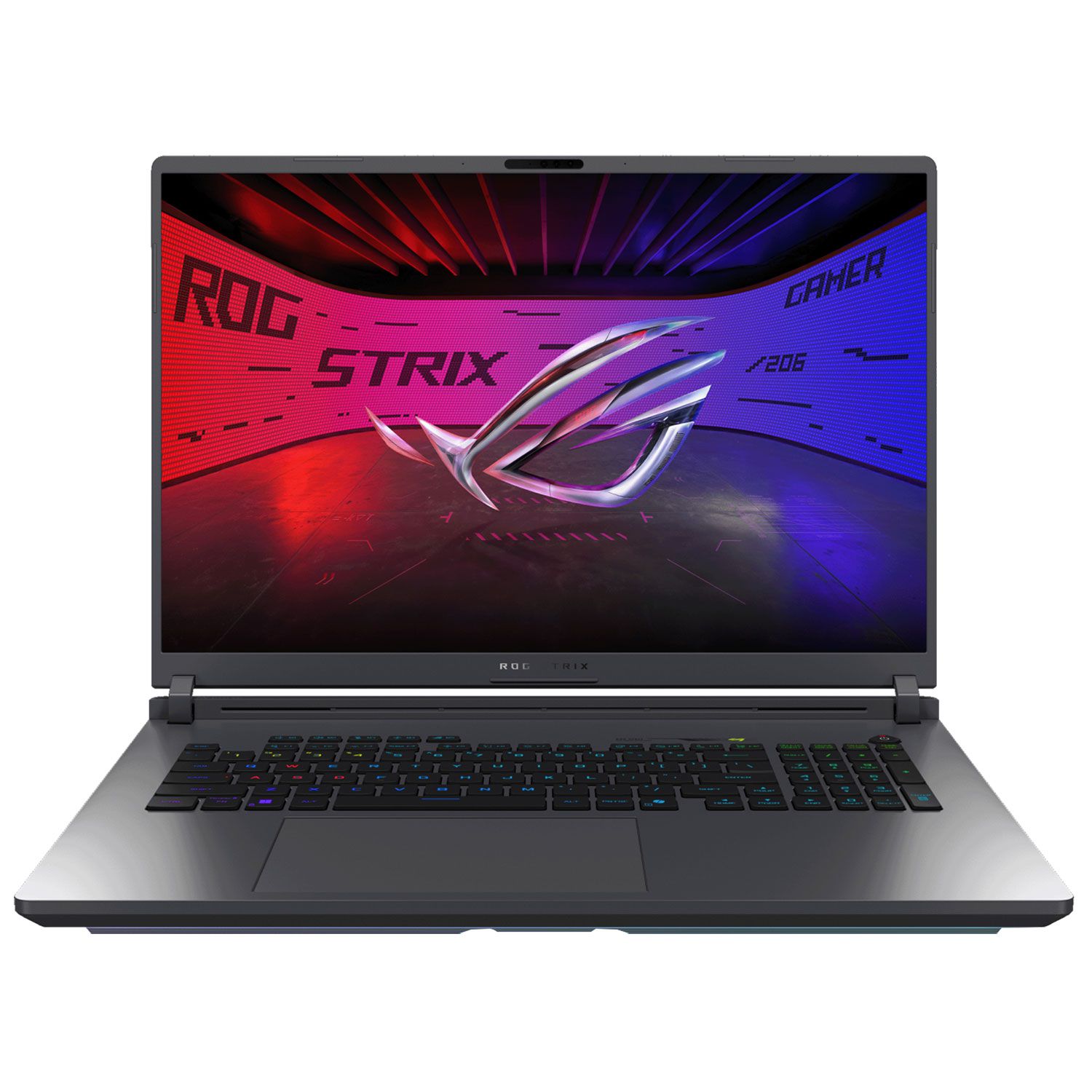 Asus ROG Strix G814PM-S9025W Laptop 18" WQXGA IPS (Ryzen 9 8940ΗΧ/32 GB/1 TB/RTX 5060 8 GB/Windows 11 Home)
