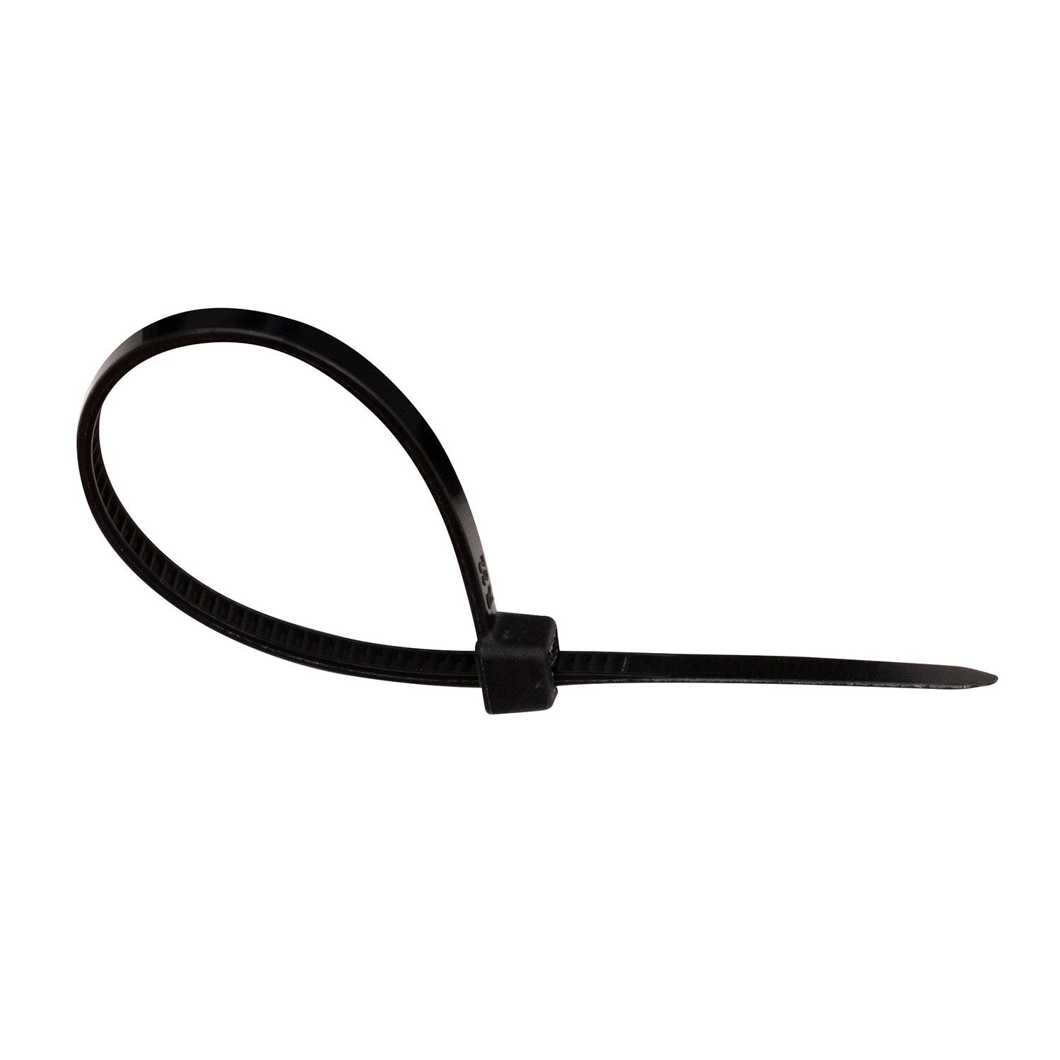 Q-Connect Δεματικά Καλωδίων 200x3,6mm Μαύρα