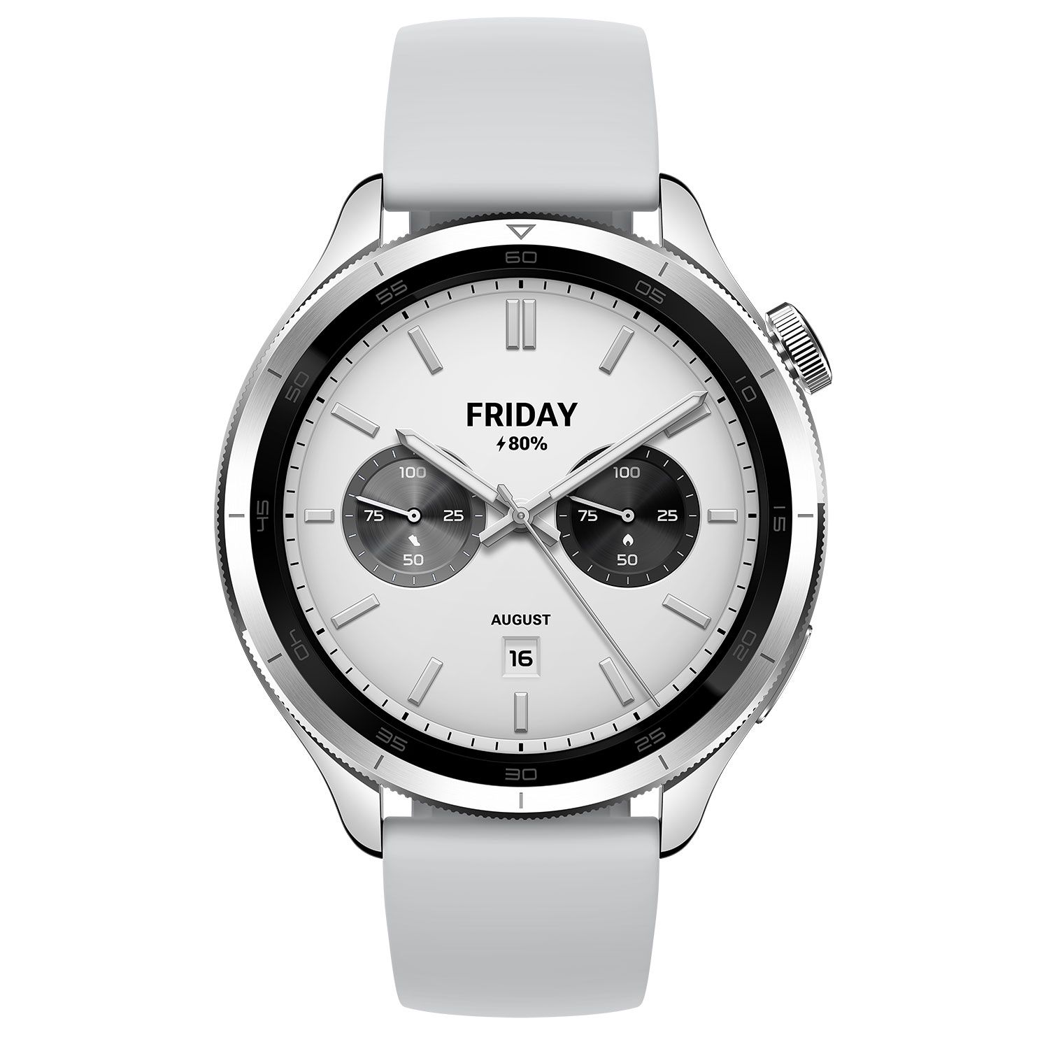 Xiaomi Watch S4 Silver