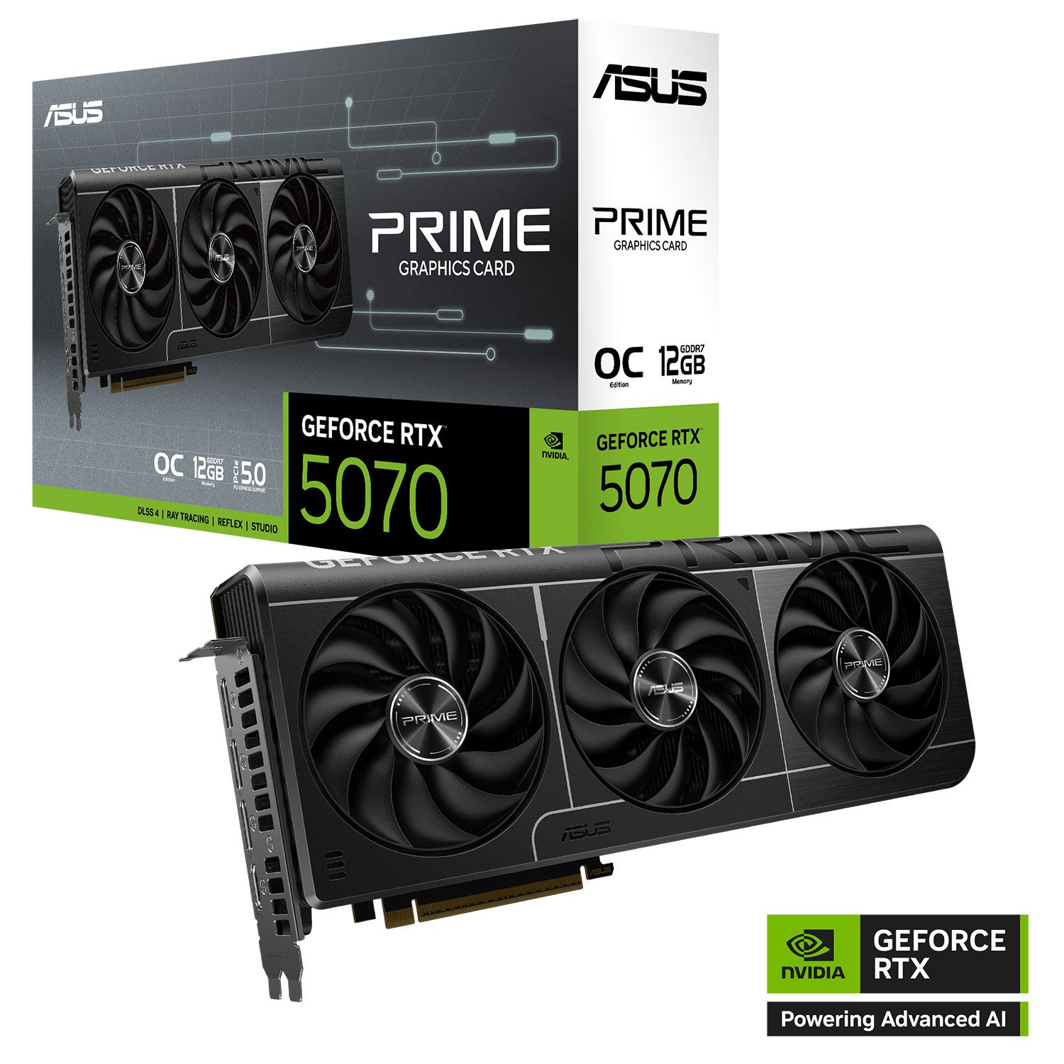 Asus VGA GeForce RTX 5070 PRIME OC 12 GB