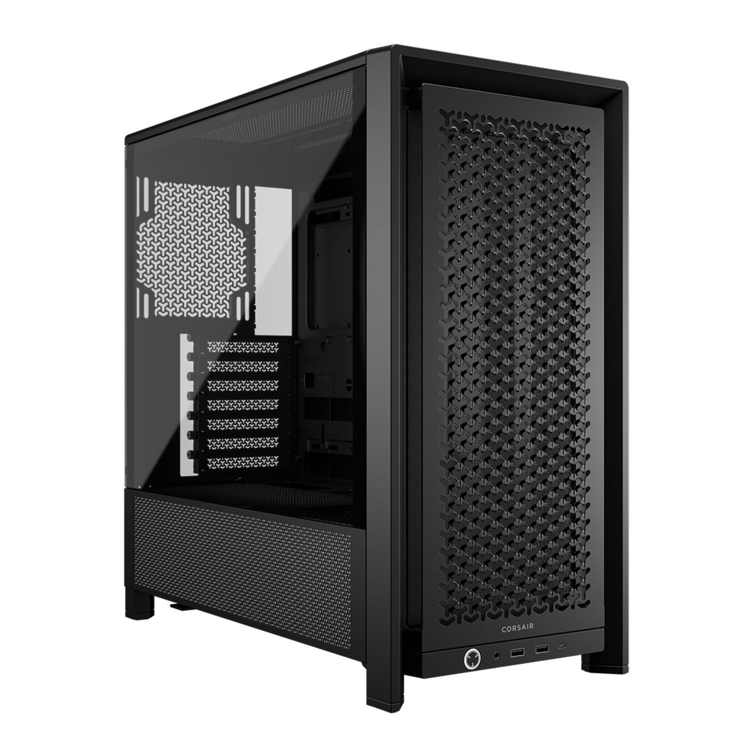 Corsair Case 4000D Frame TG Midi Black