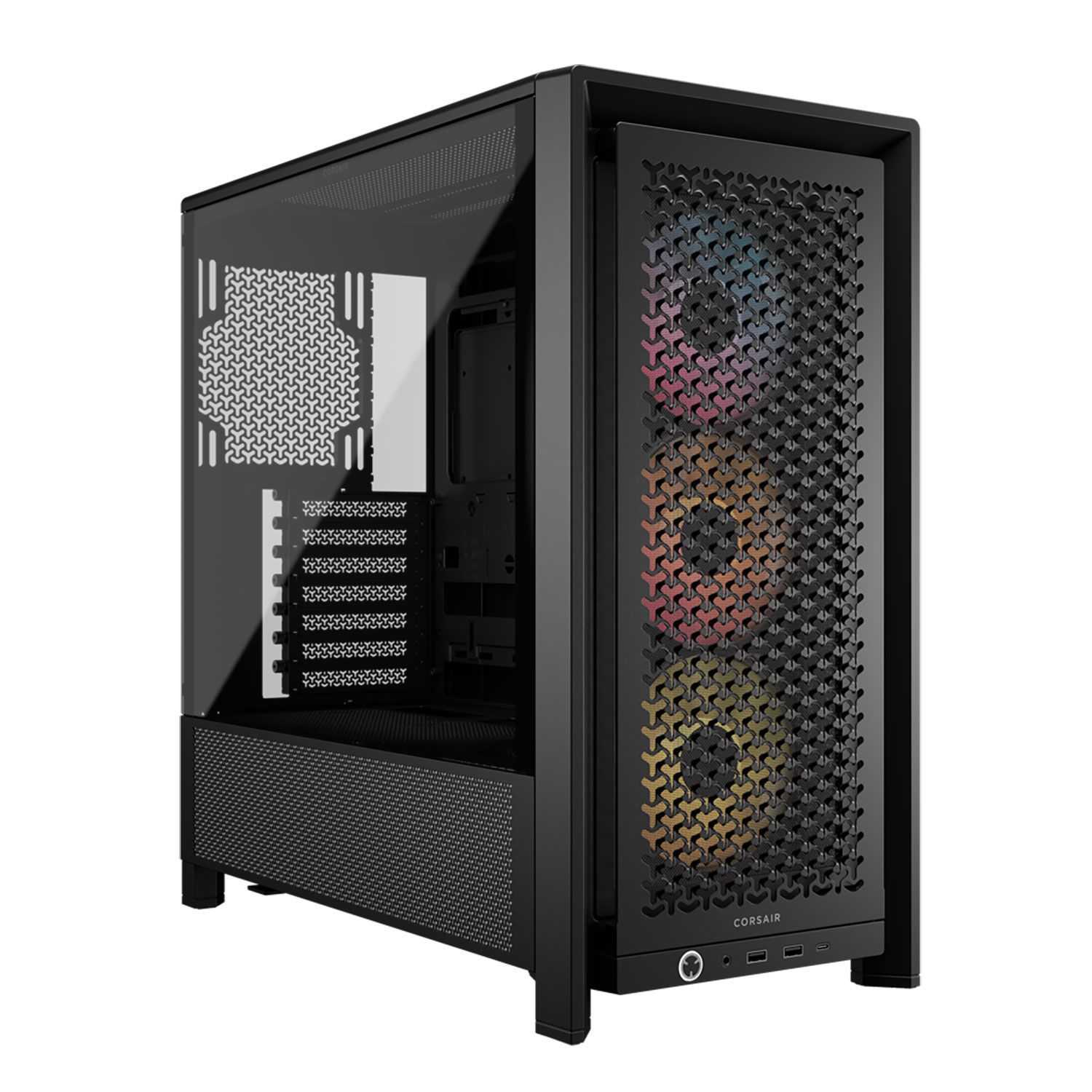 Corsair Case 4000D Frame ARGB TG Midi Black