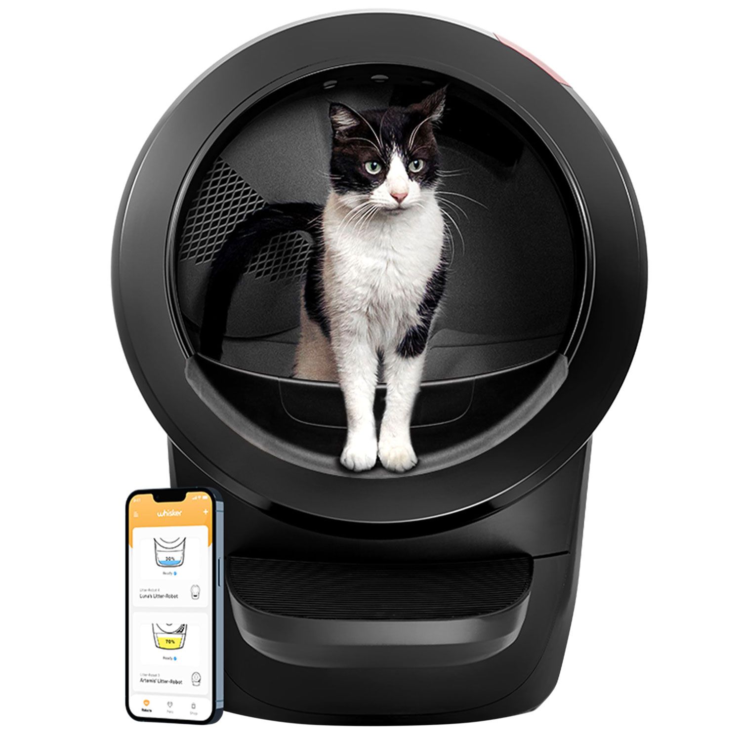 Litter-Robot 4 Black