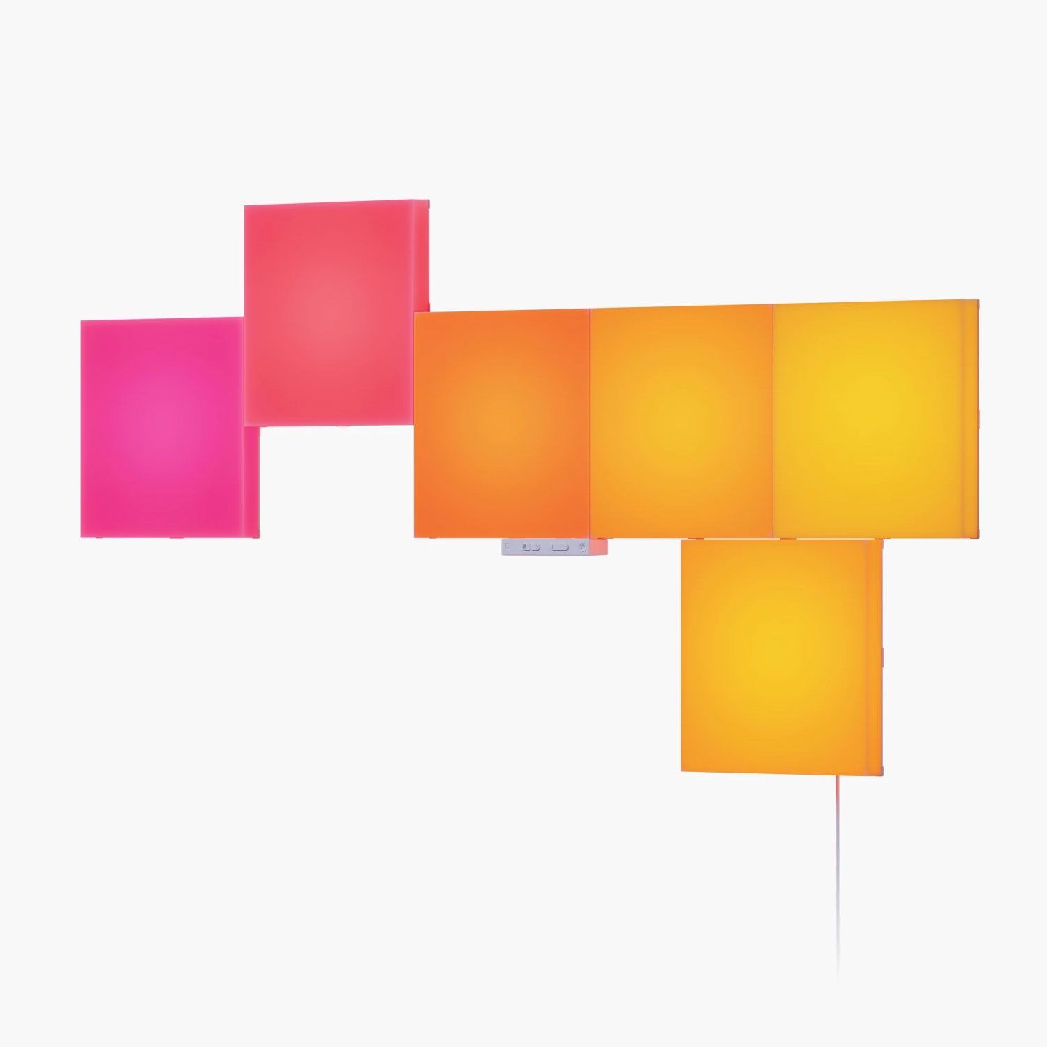 Nanoleaf Blocks Big Squares Starter 6 Pack