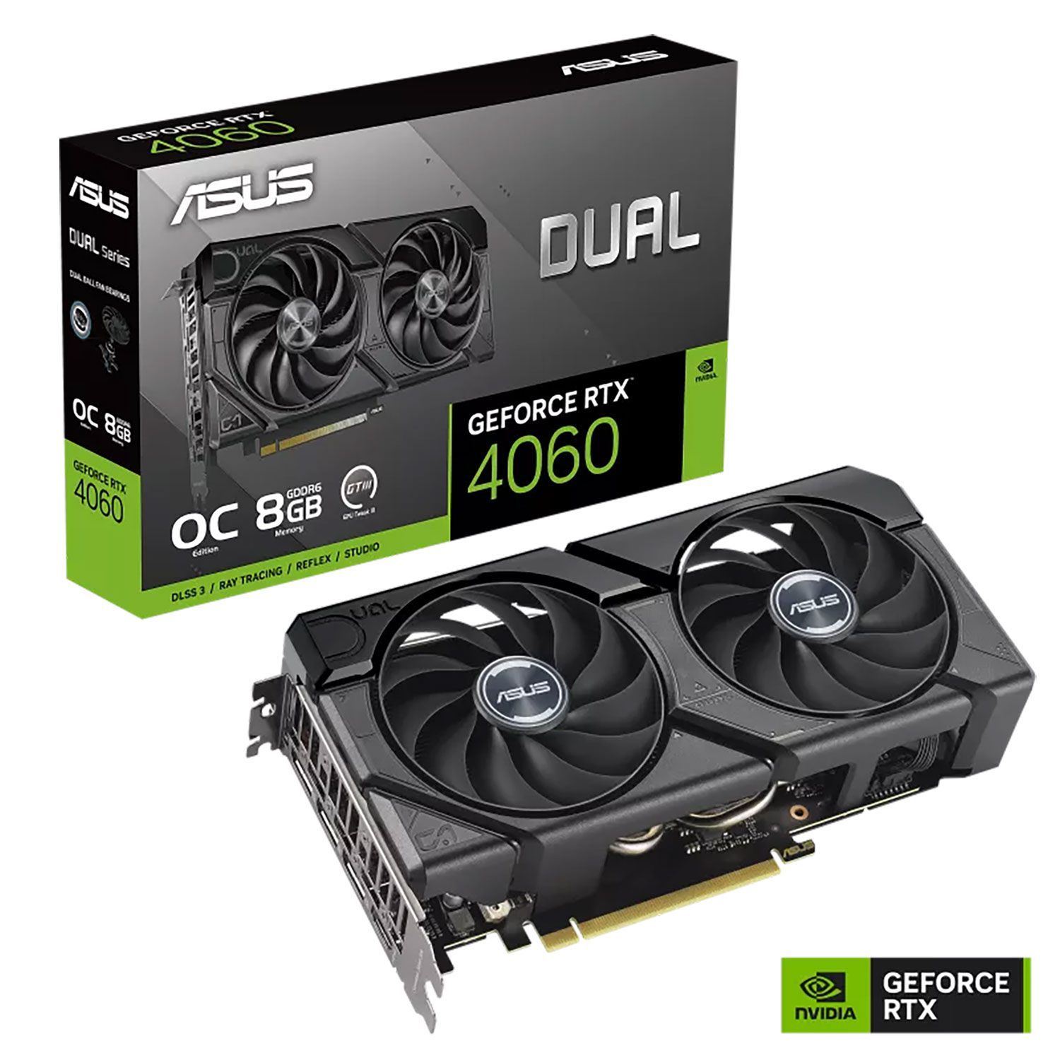 Asus VGA GeForce RTX 4060 DUAL EVO OC 8 GB
