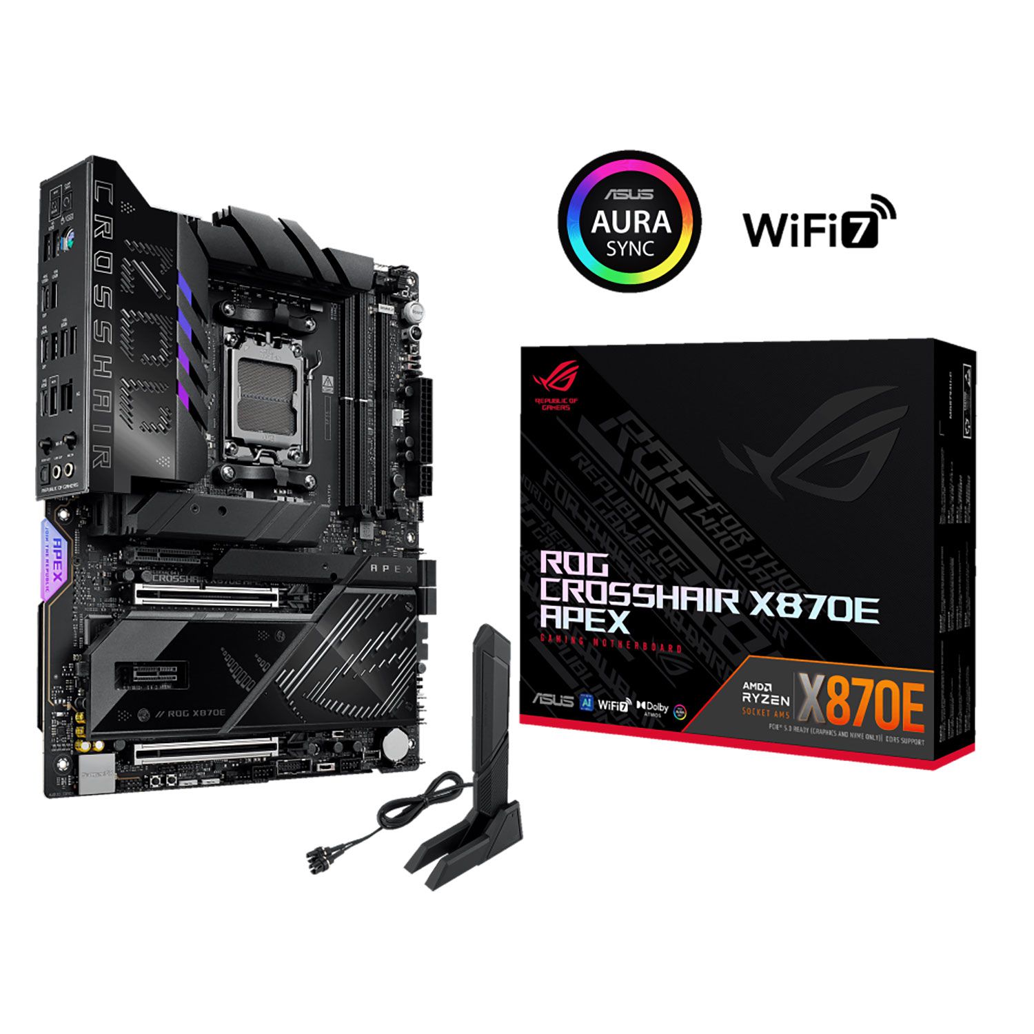 Asus Motherboard X870E ROG CROSSHAIR APEX (X870/AM5/DDR5)