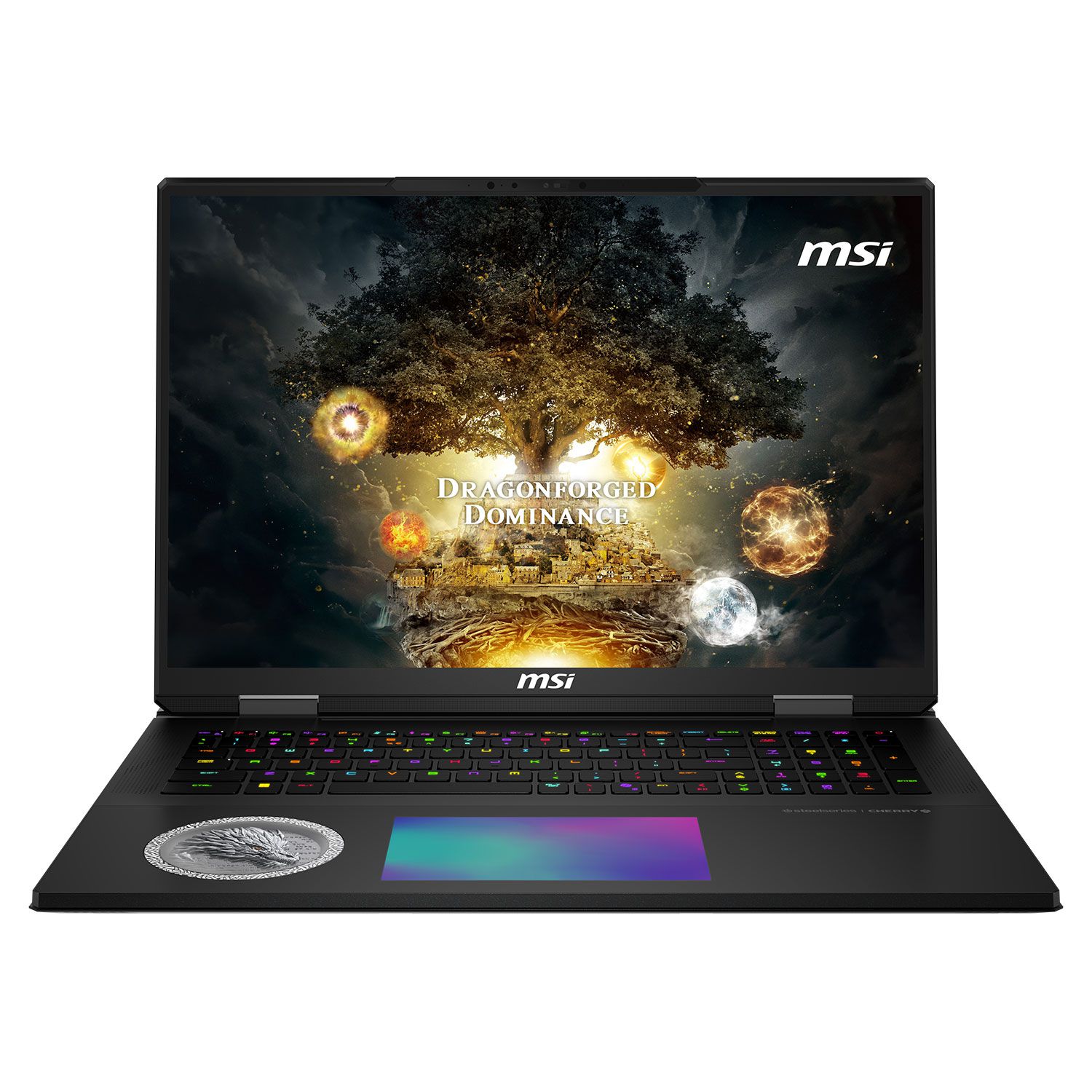 MSI Titan 18 HX AI A2XWJG Dragon Edition Norse Myth Laptop 18" Mini LED (Core Ultra 9 285HX/96 GB/6 TB/RTX 5090 24 GB/