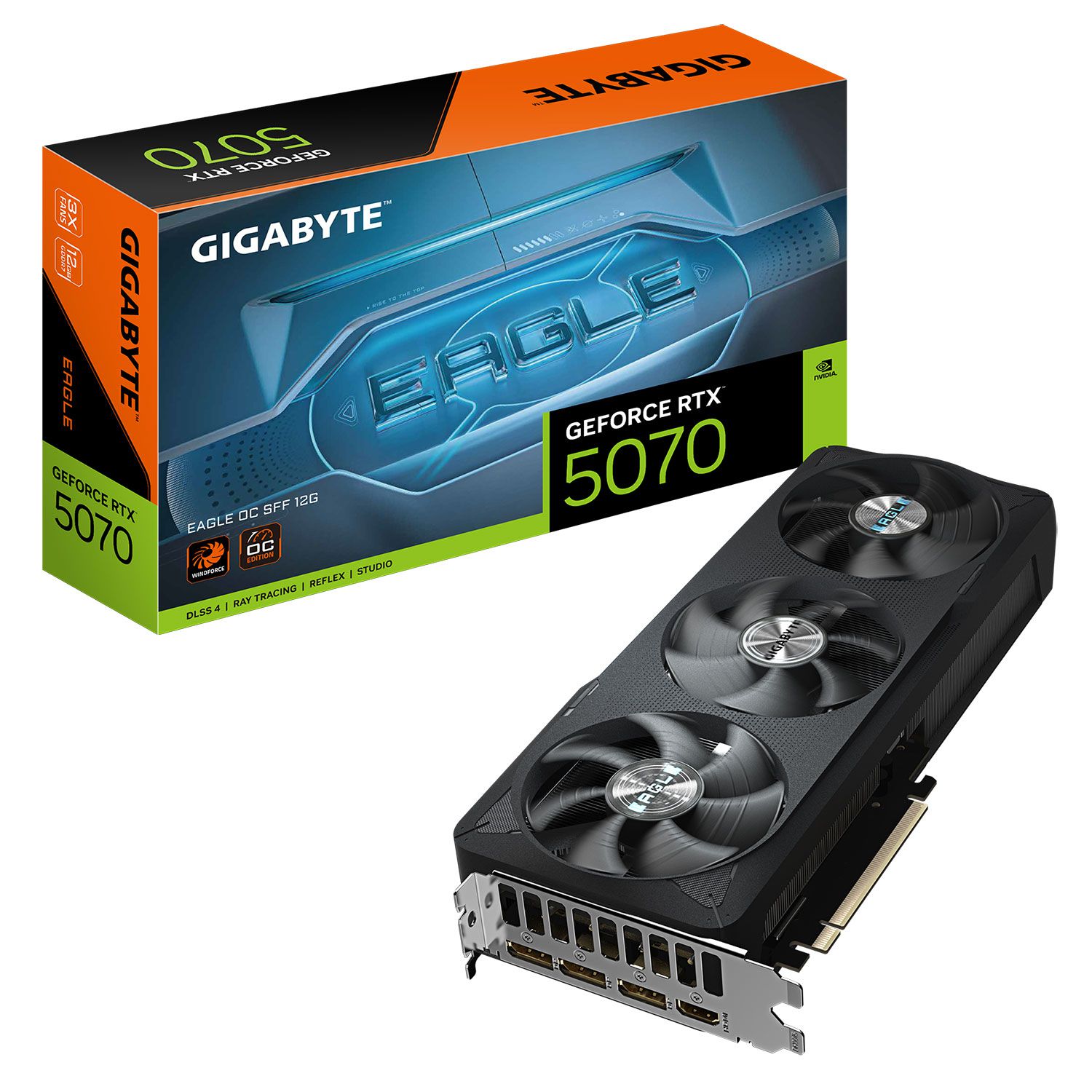 Gigabyte VGA GeForce RTX 5070 EAGLE OC 12 GB