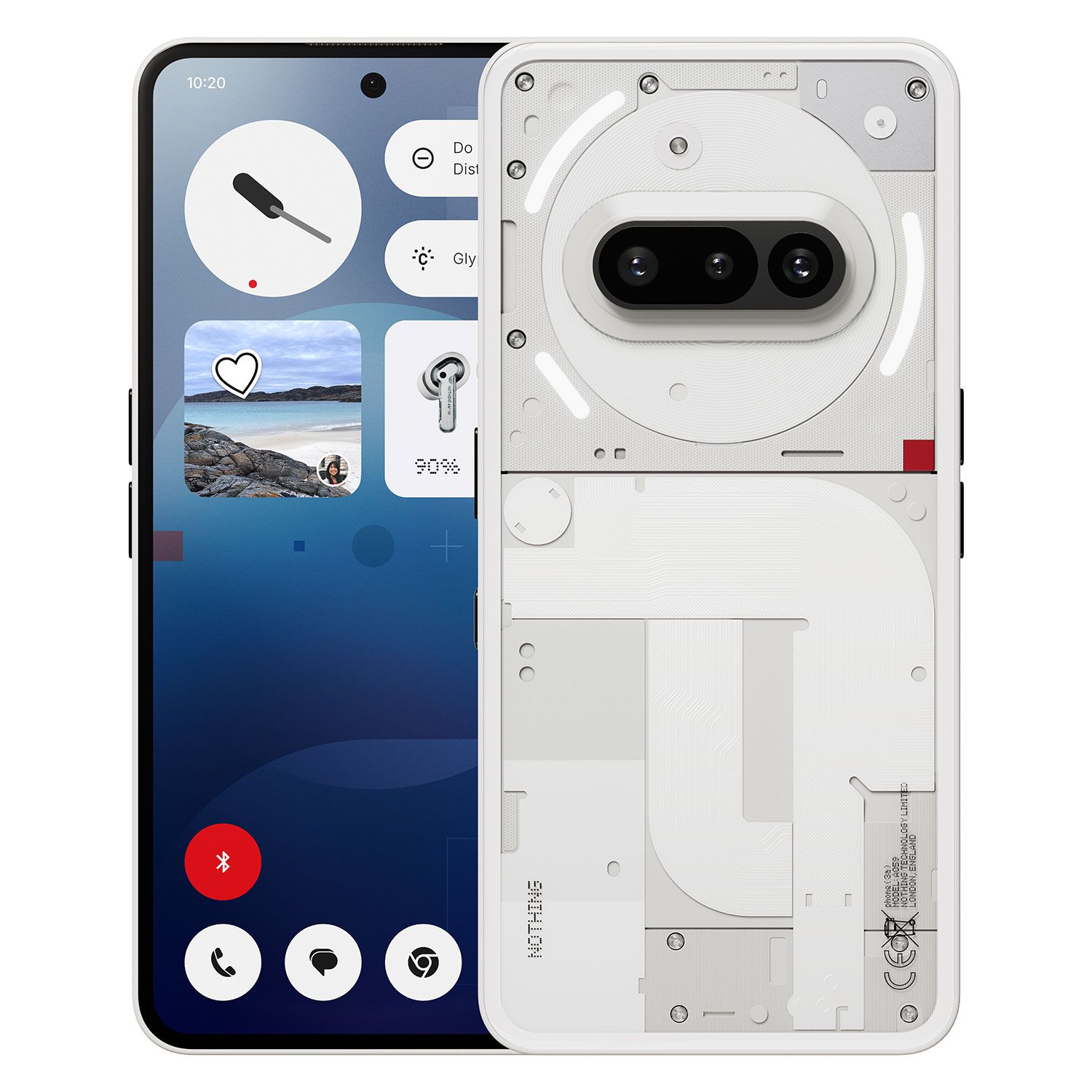 Nothing Phone 3a 8/128GB White