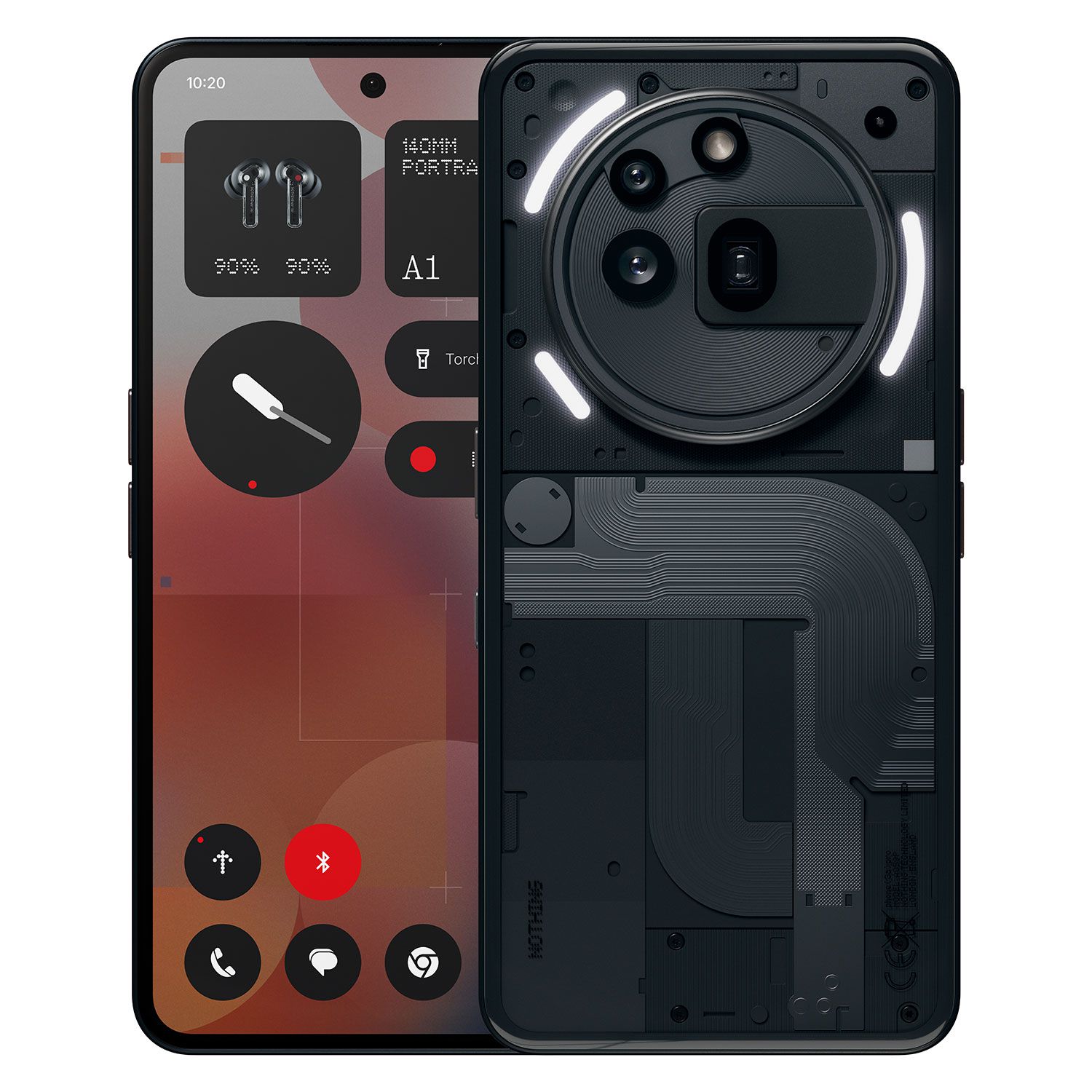 Nothing Phone 3a PRO 12/256GB Black