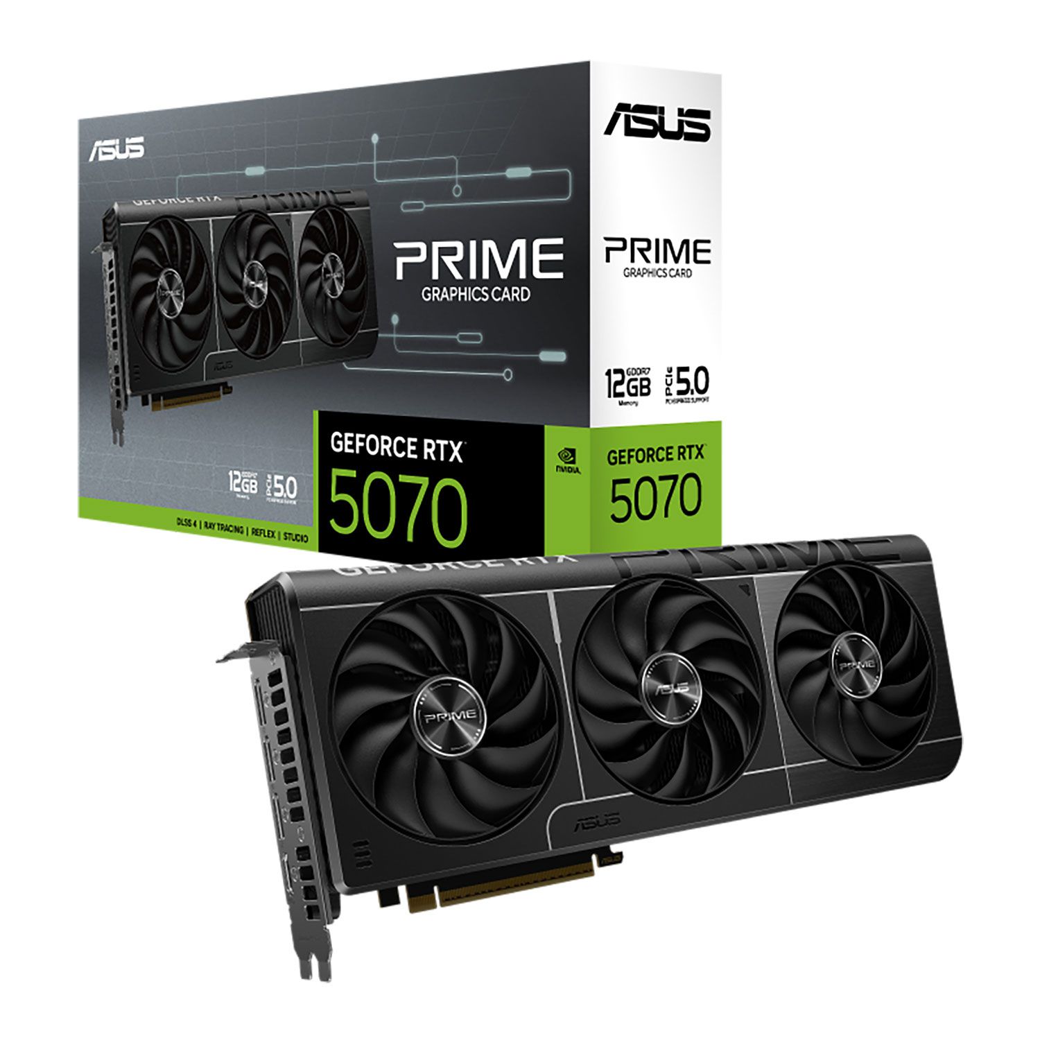 Asus VGA GeForce RTX 5070 Prime 12 GB
