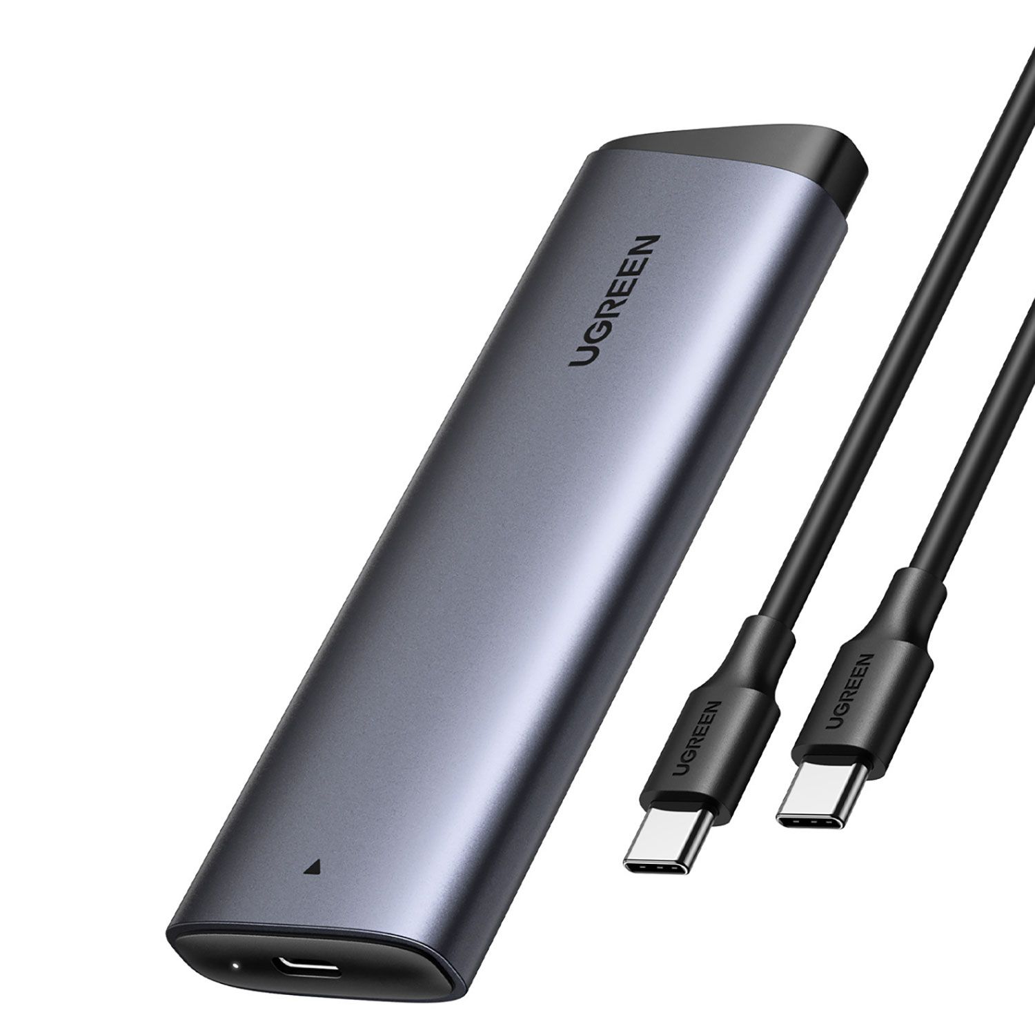 Ugreen Θήκη Enclosure CM767 για SSD NVMe M.2