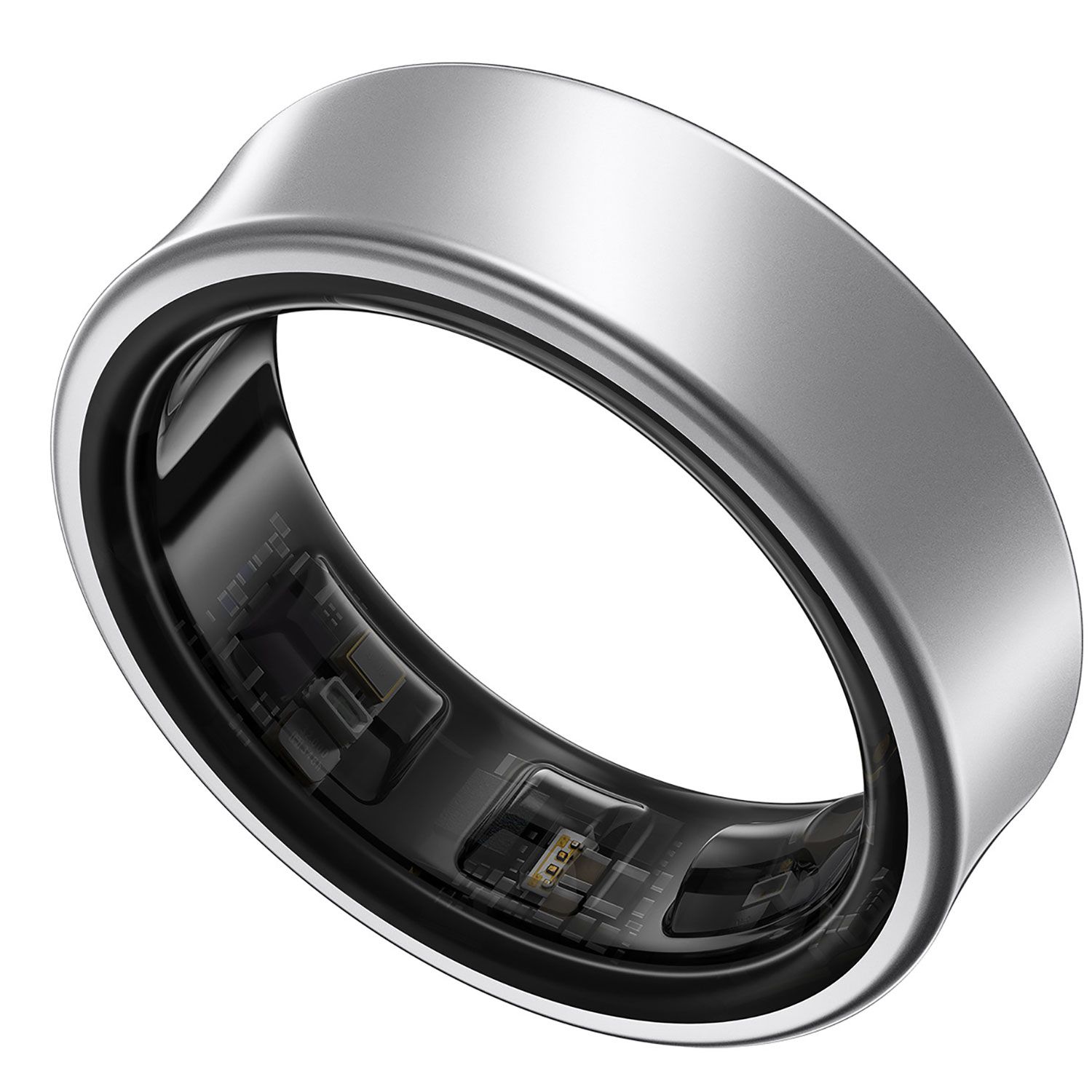 Samsung Galaxy Ring Titanium SilverSize5