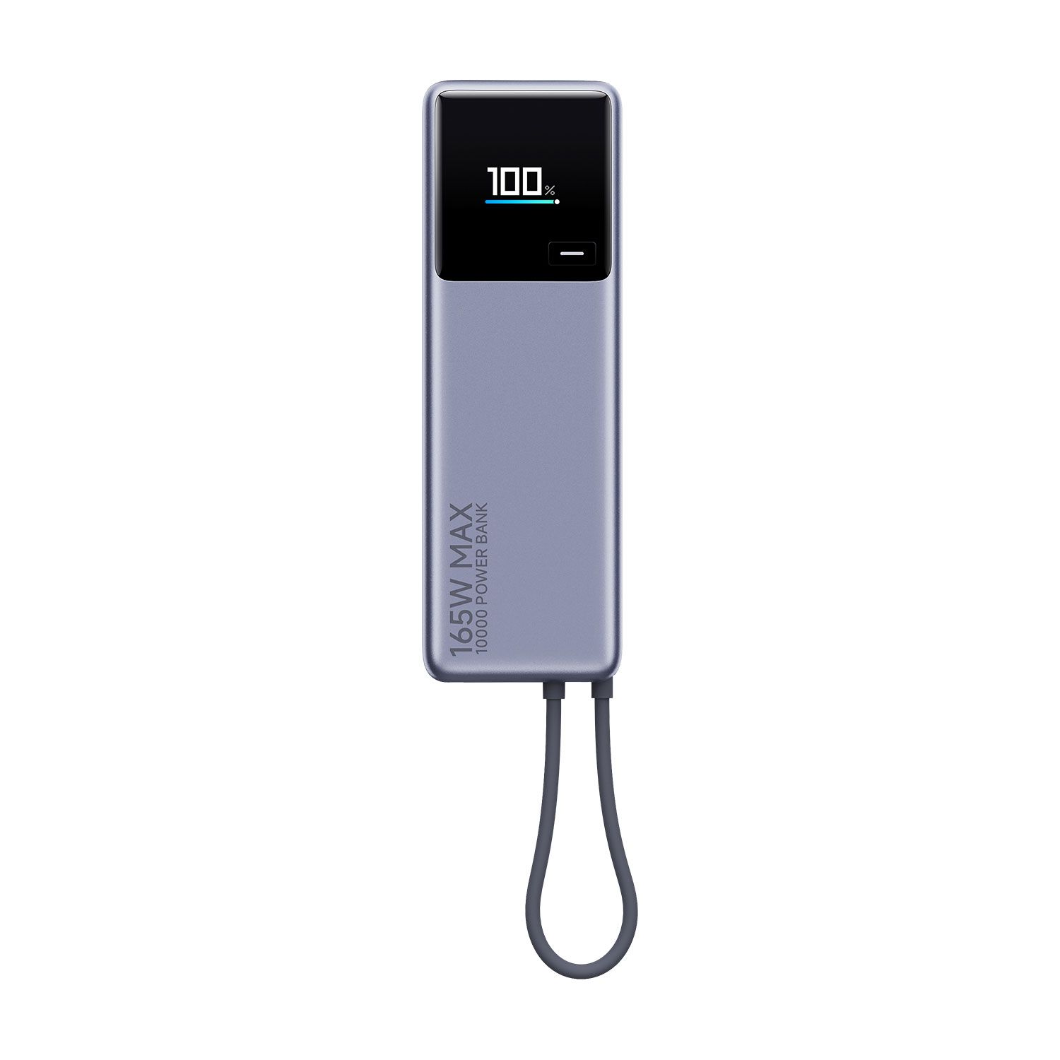 Xiaomi Powerbank 10000 mAh 2 Θέσεων 165W Γκρι