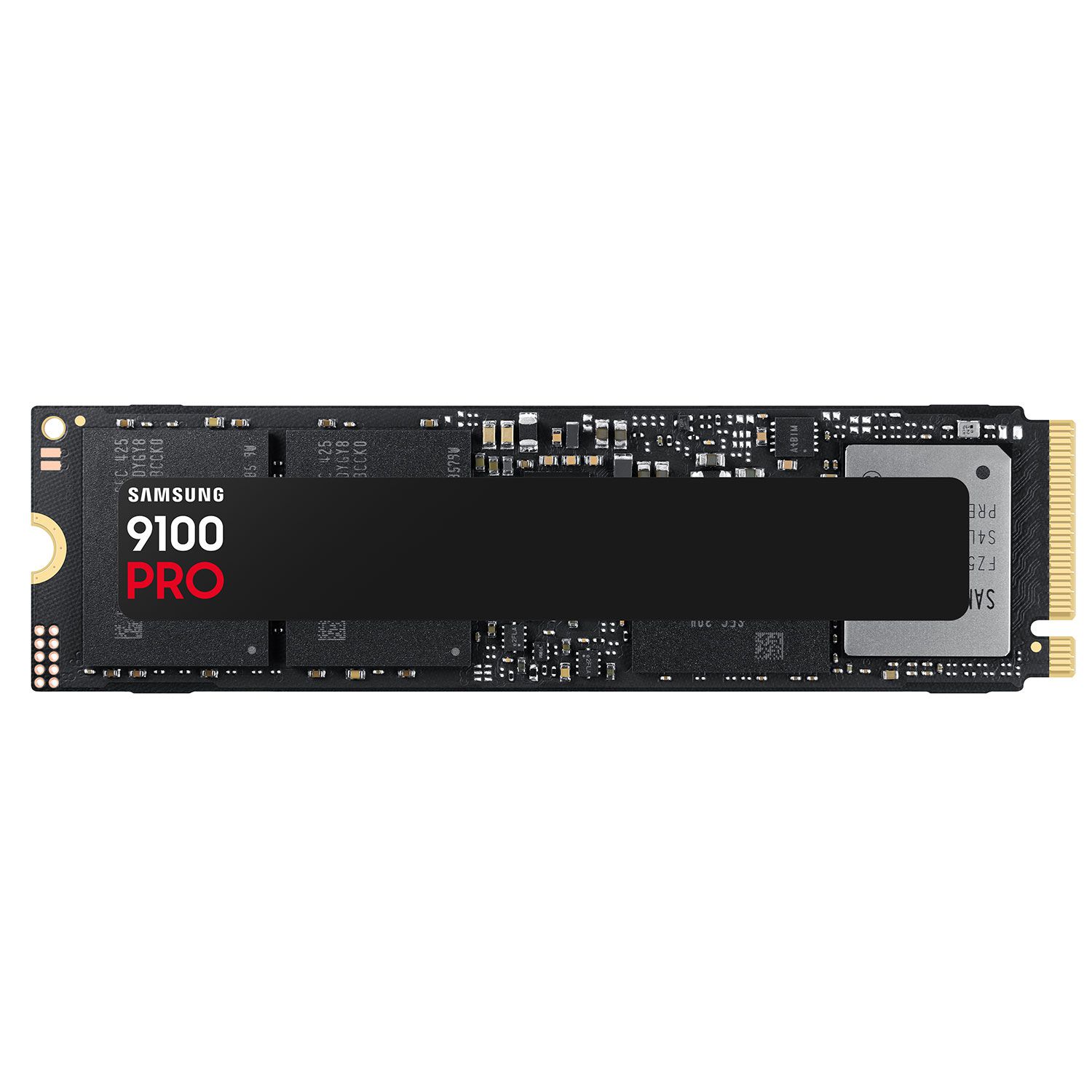 Samsung SSD 9100 PRO NVMe M.2 4TB PCIe Gen. 5 x4