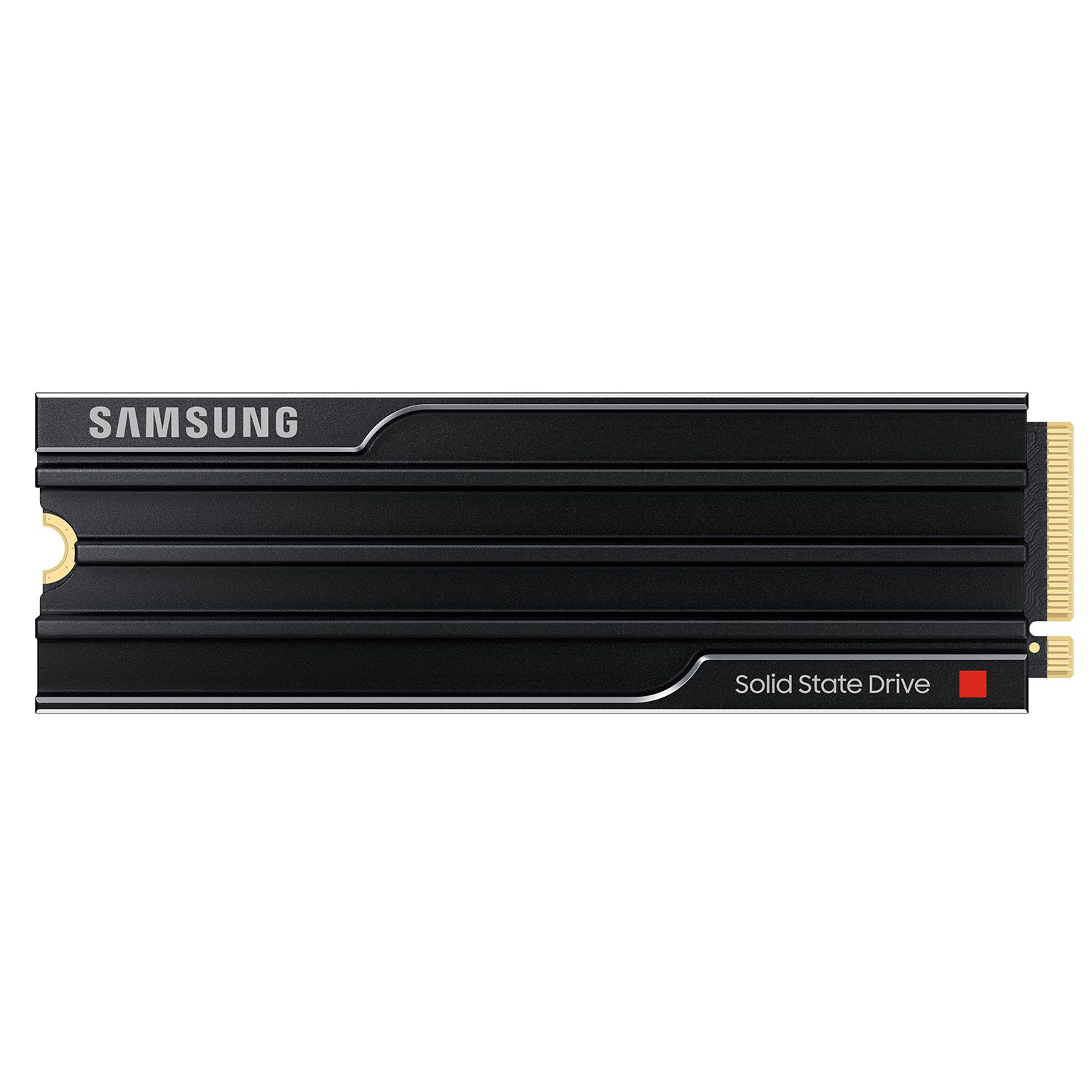 Samsung SSD 9100 PRO Heatsink NVMe M.2 1TB PCIe Gen. 5 x4