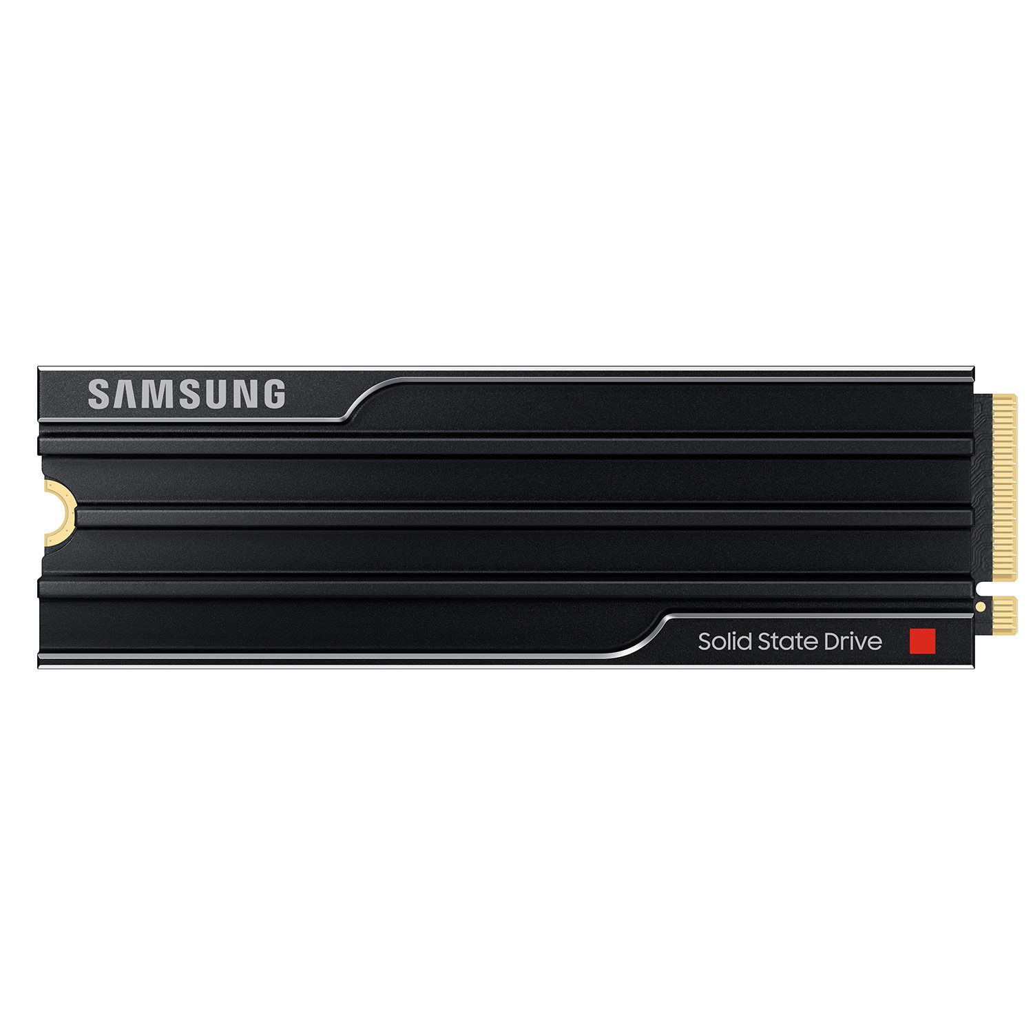 Samsung SSD 9100 PRO Heatsink NVMe M.2 2TB PCIe Gen. 5 x4