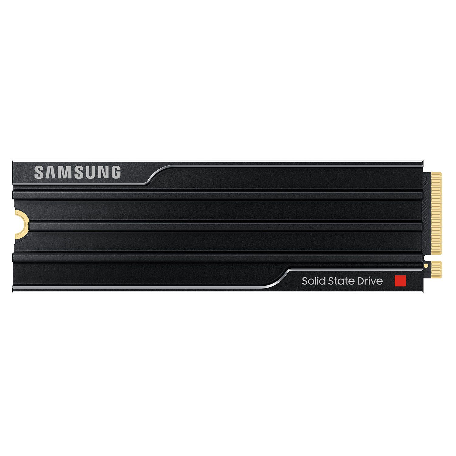 Samsung SSD 9100 PRO Heatsink NVMe M.2 4TB PCIe Gen. 5 x4