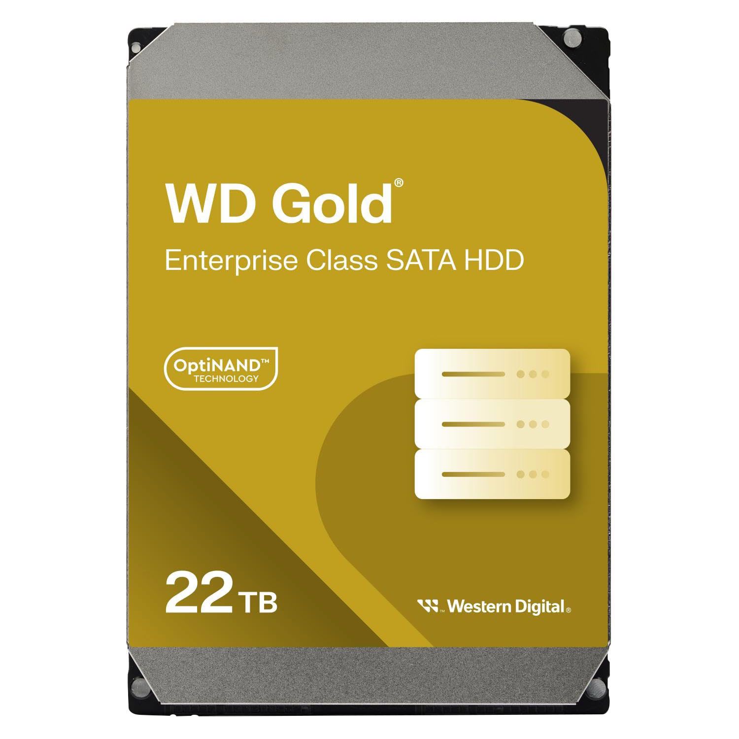WD HDD Gold 22TB 3.5"