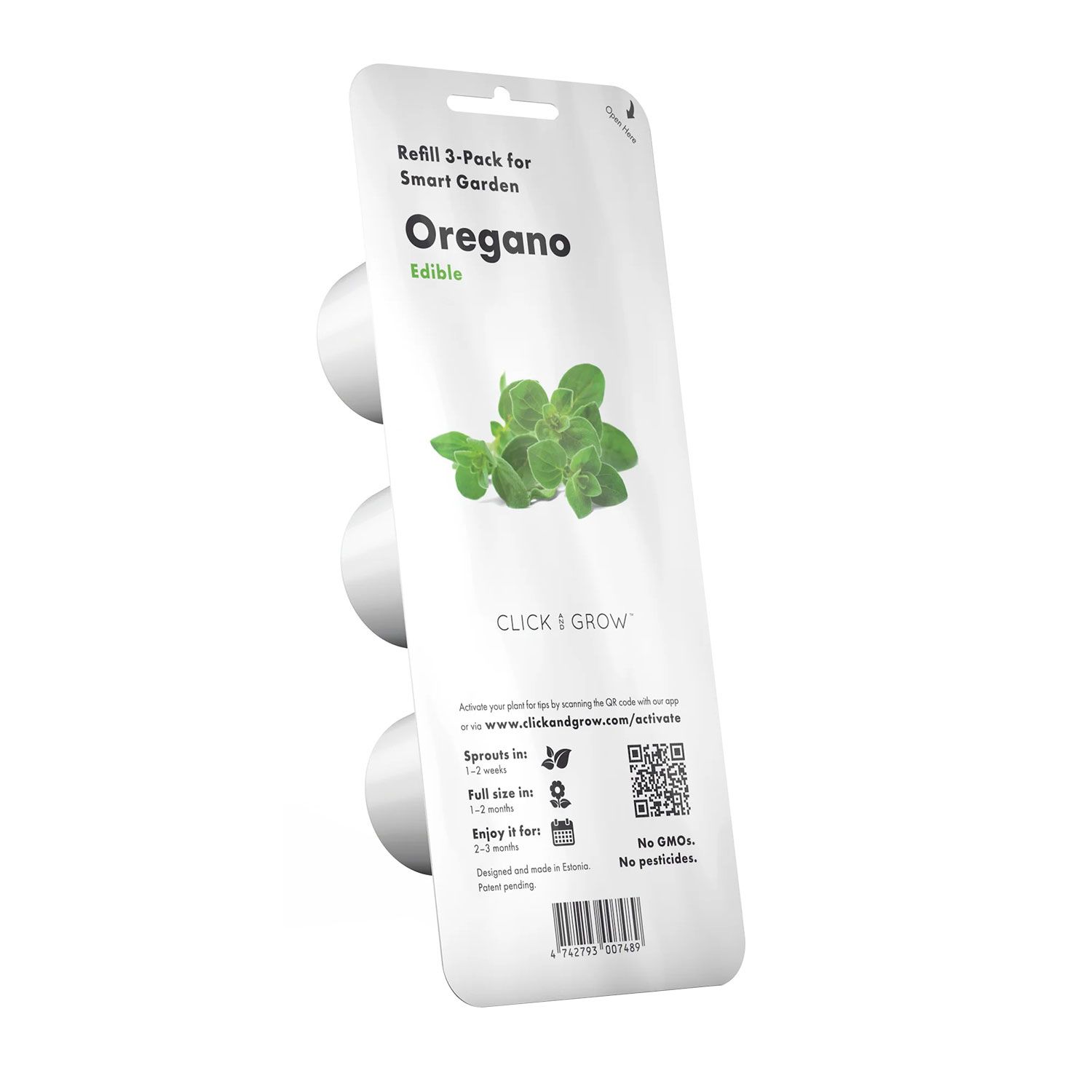 Click & Grow Pods Ρίγανη
