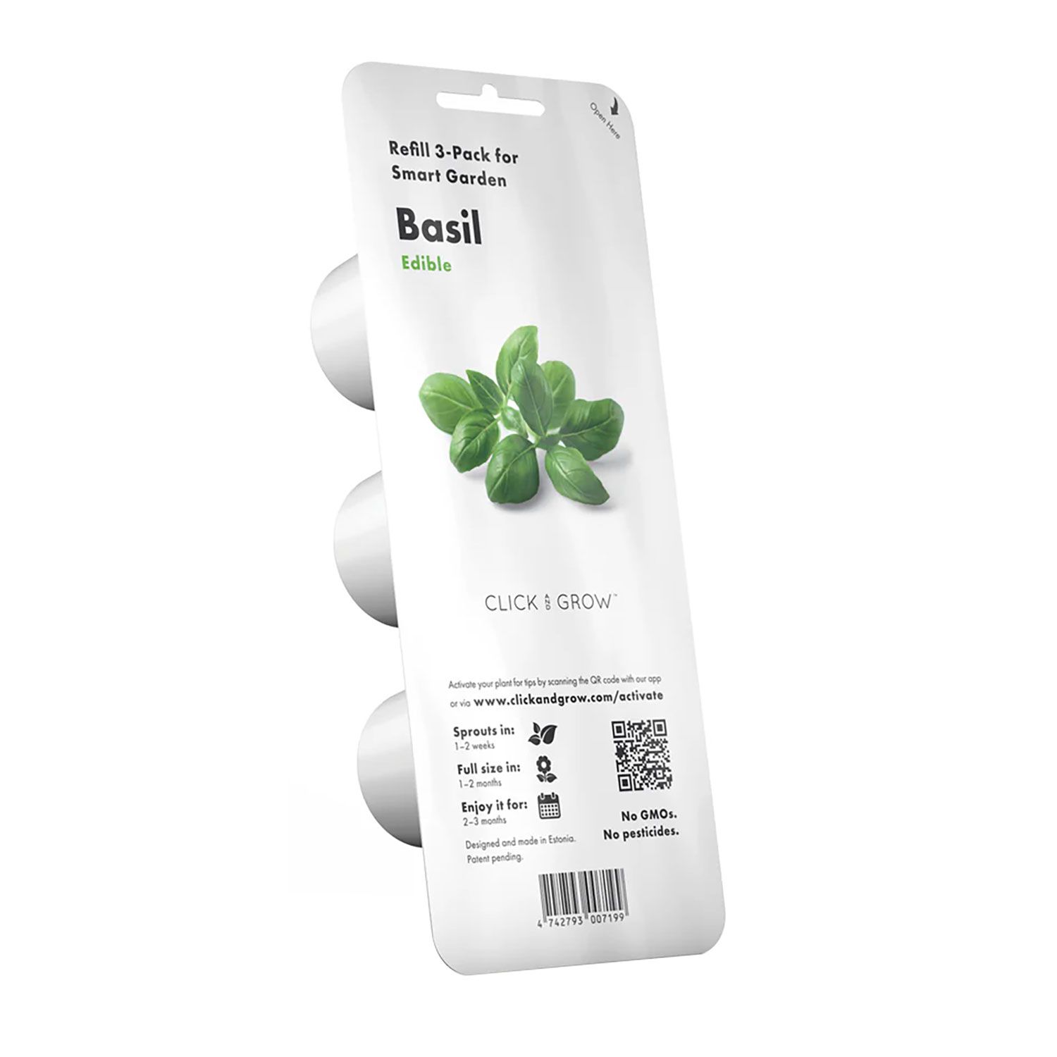 Click & Grow Pods Βασιλικός