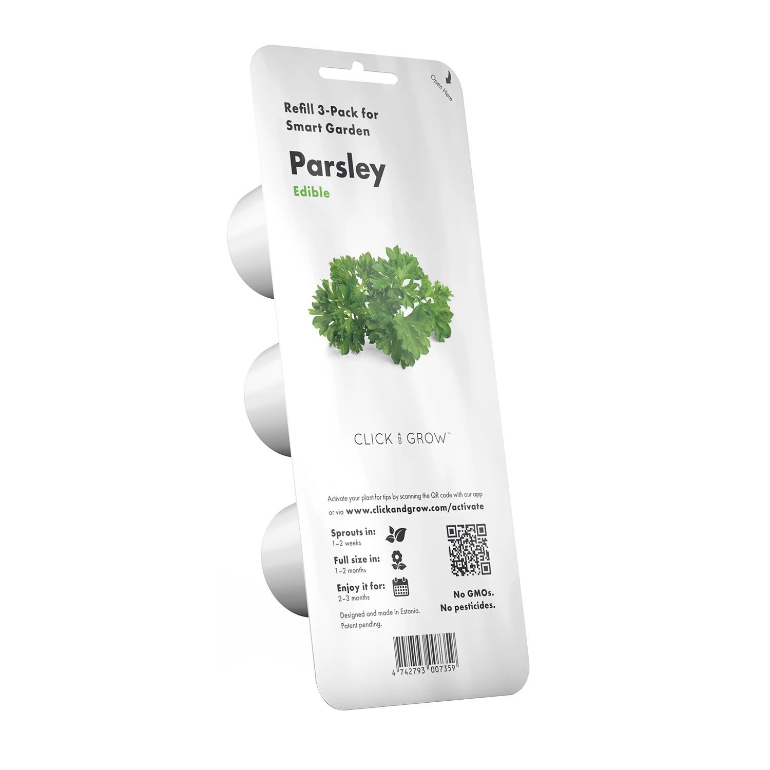 Click & Grow Pods Μαϊντανός