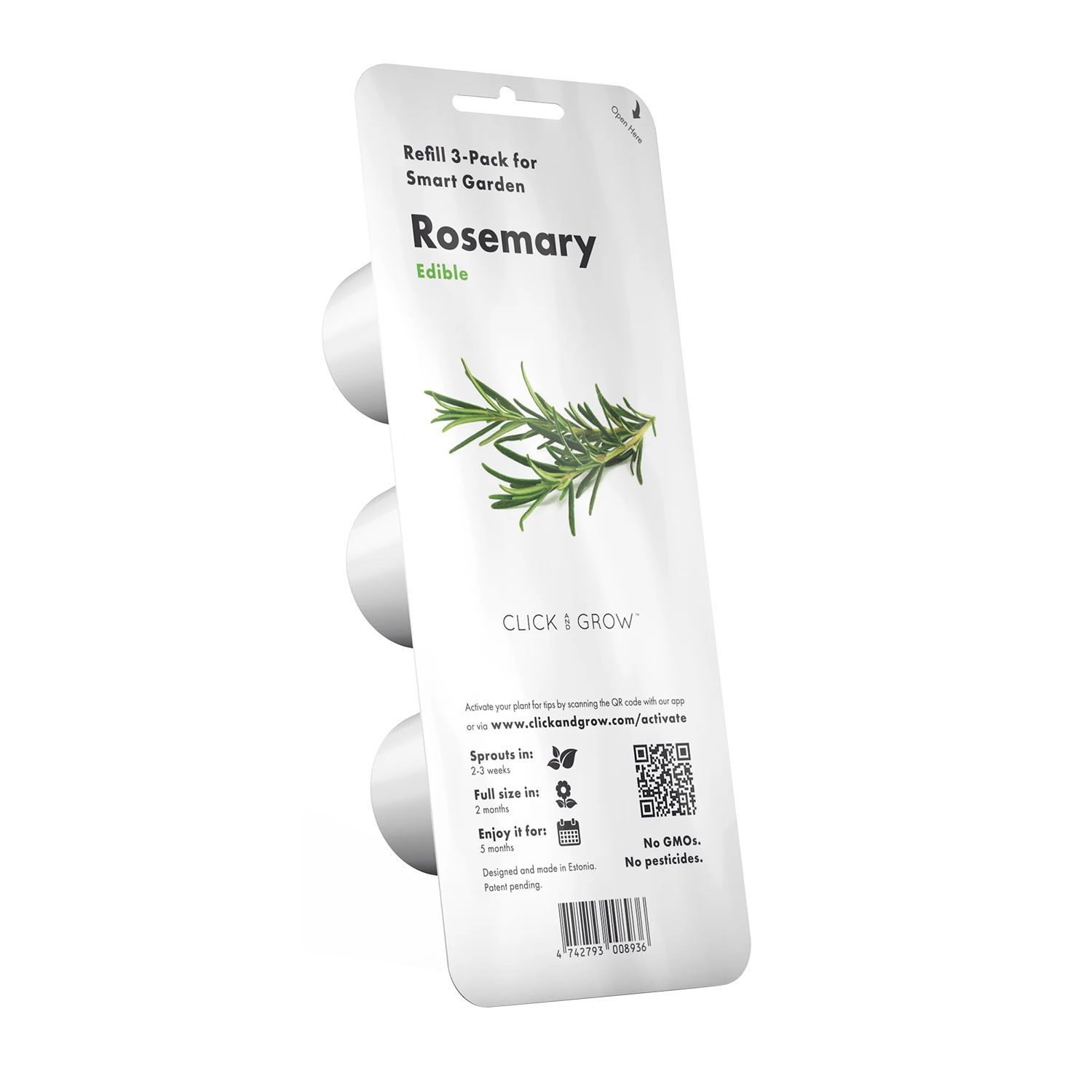 Click & Grow Pods Δεντρολίβανο