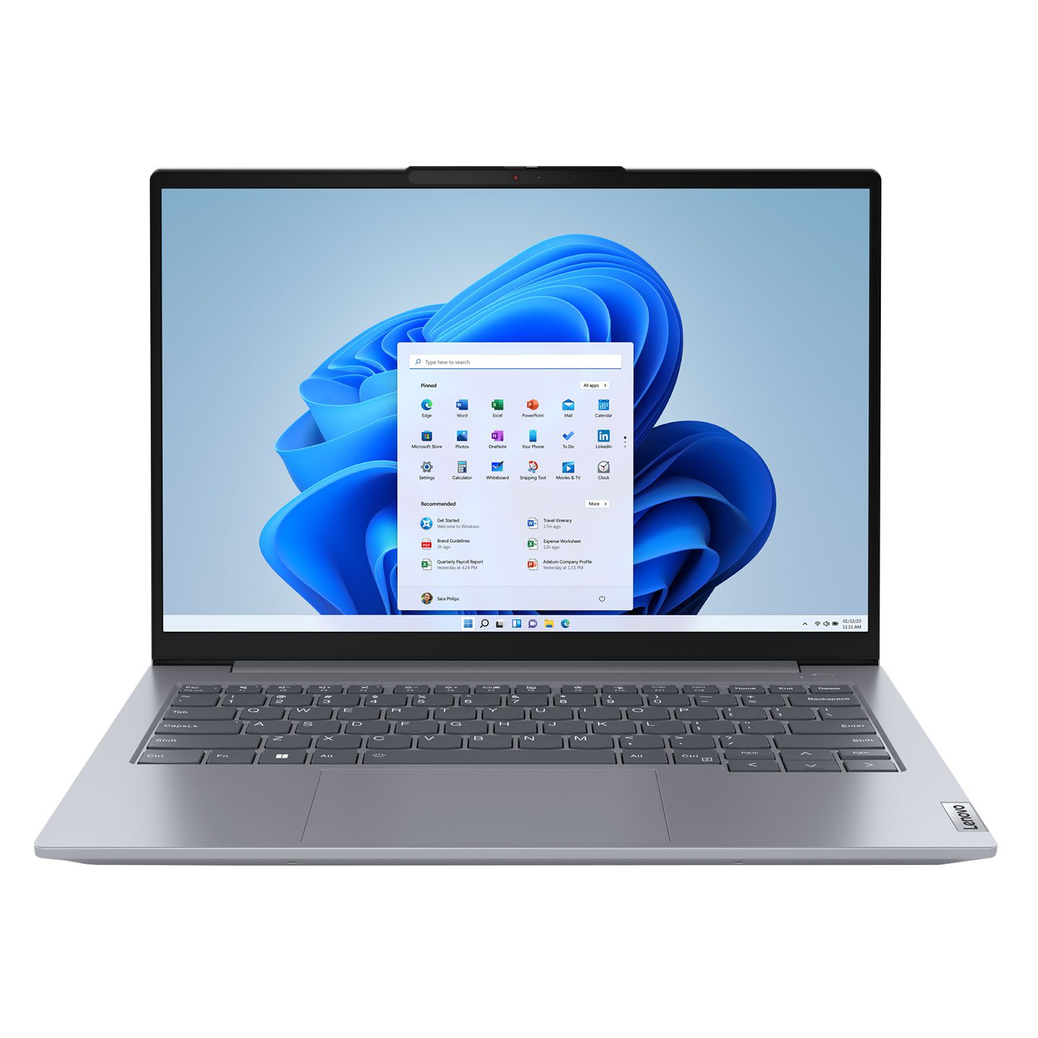 Lenovo Thinkbook 14 G7 Laptop 14" IPS (Ryzen 5 7535HS/16 GB/512 GB/Radeon Graphics/Windows 11 Pro)