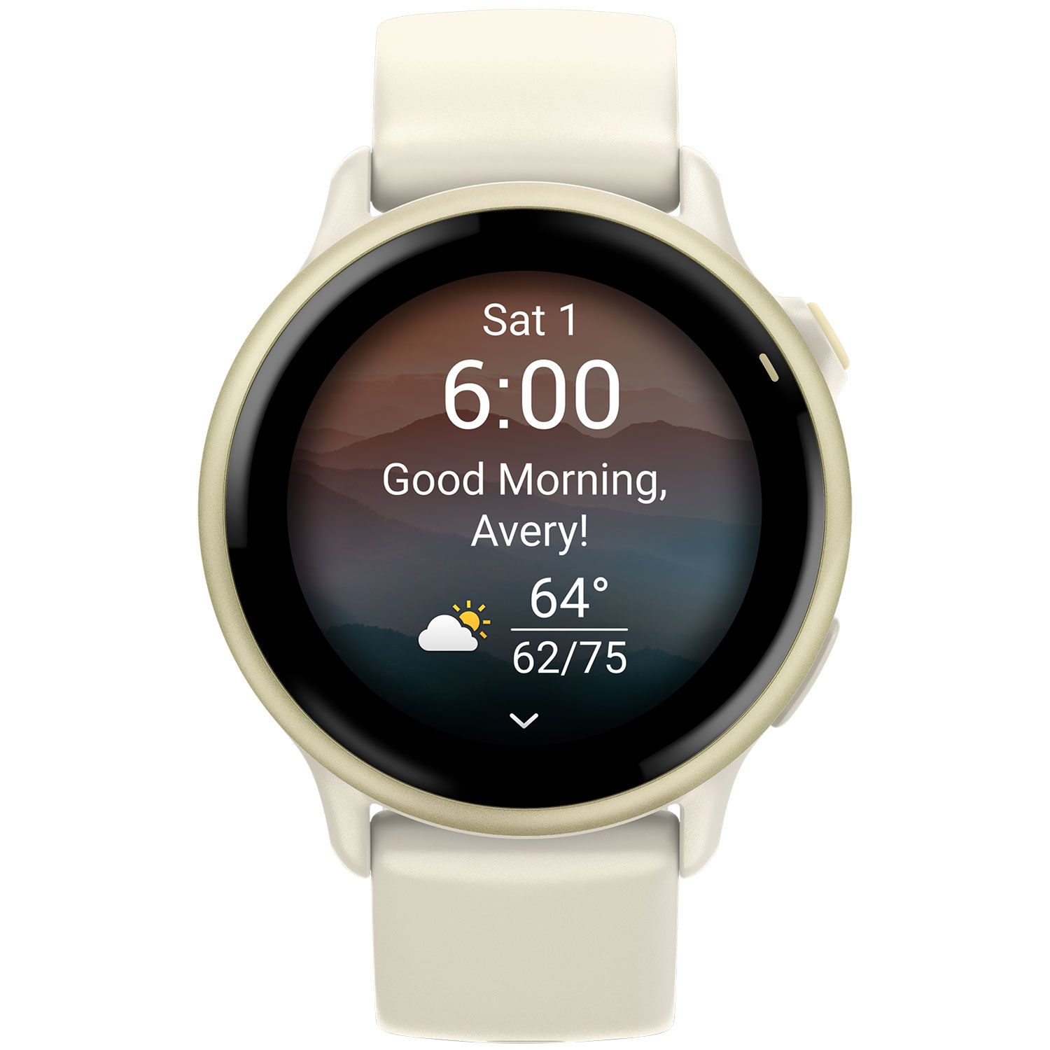 Garmin Vivoactive 6 Lunar Gold