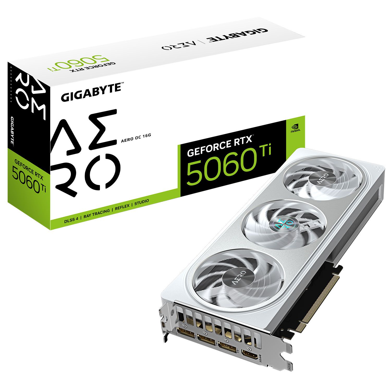 Gigabyte VGA GeForce RTX 5060 Ti Aero OC 16 GB