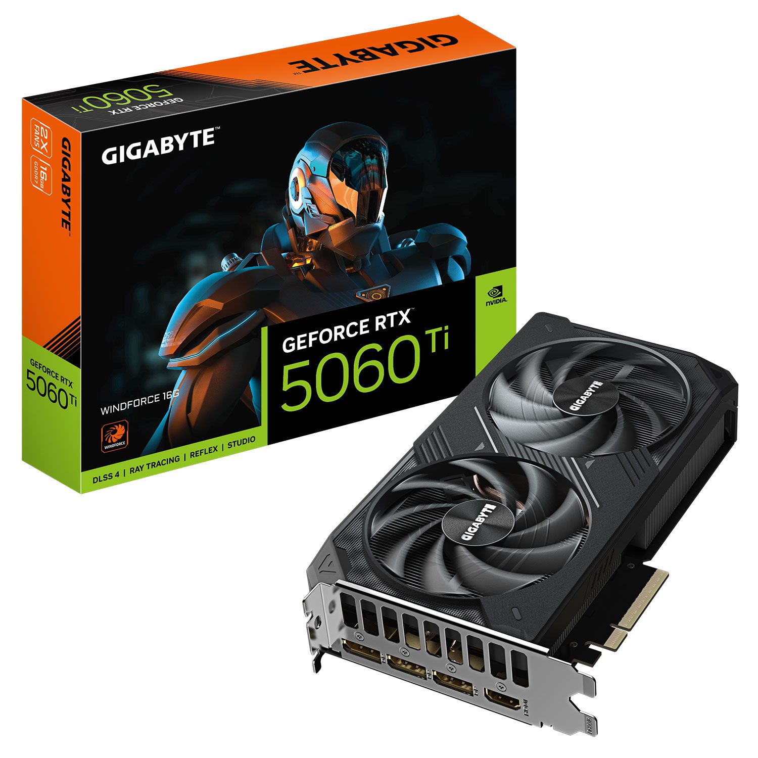 Gigabyte VGA GeForce RTX 5060 Ti Windforce 16 GB