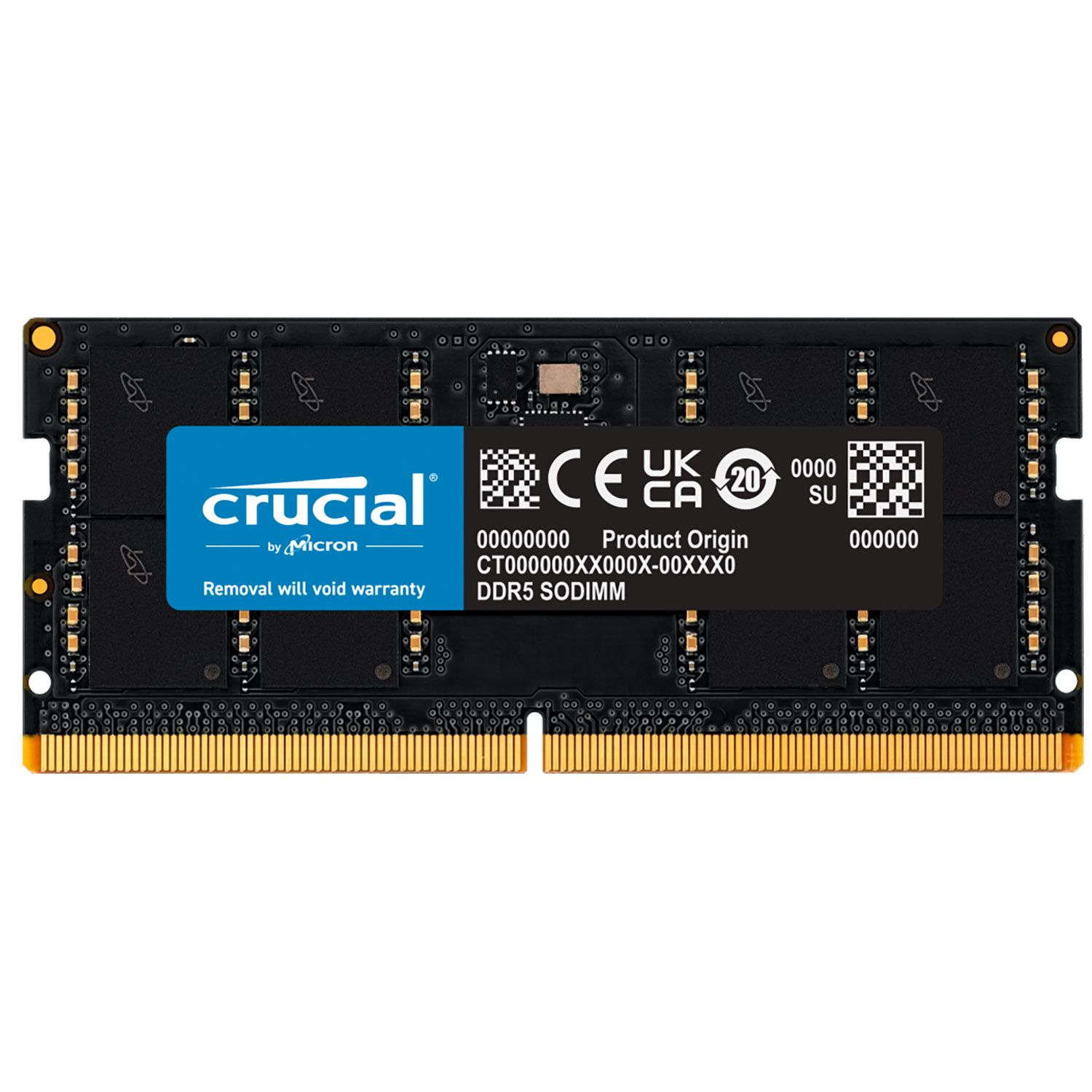 Crucial RAM Laptop 32GB 5600MHz DDR5