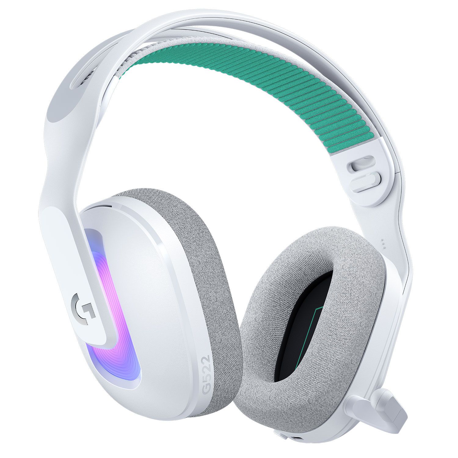 Logitech G Gaming Headset G522 White