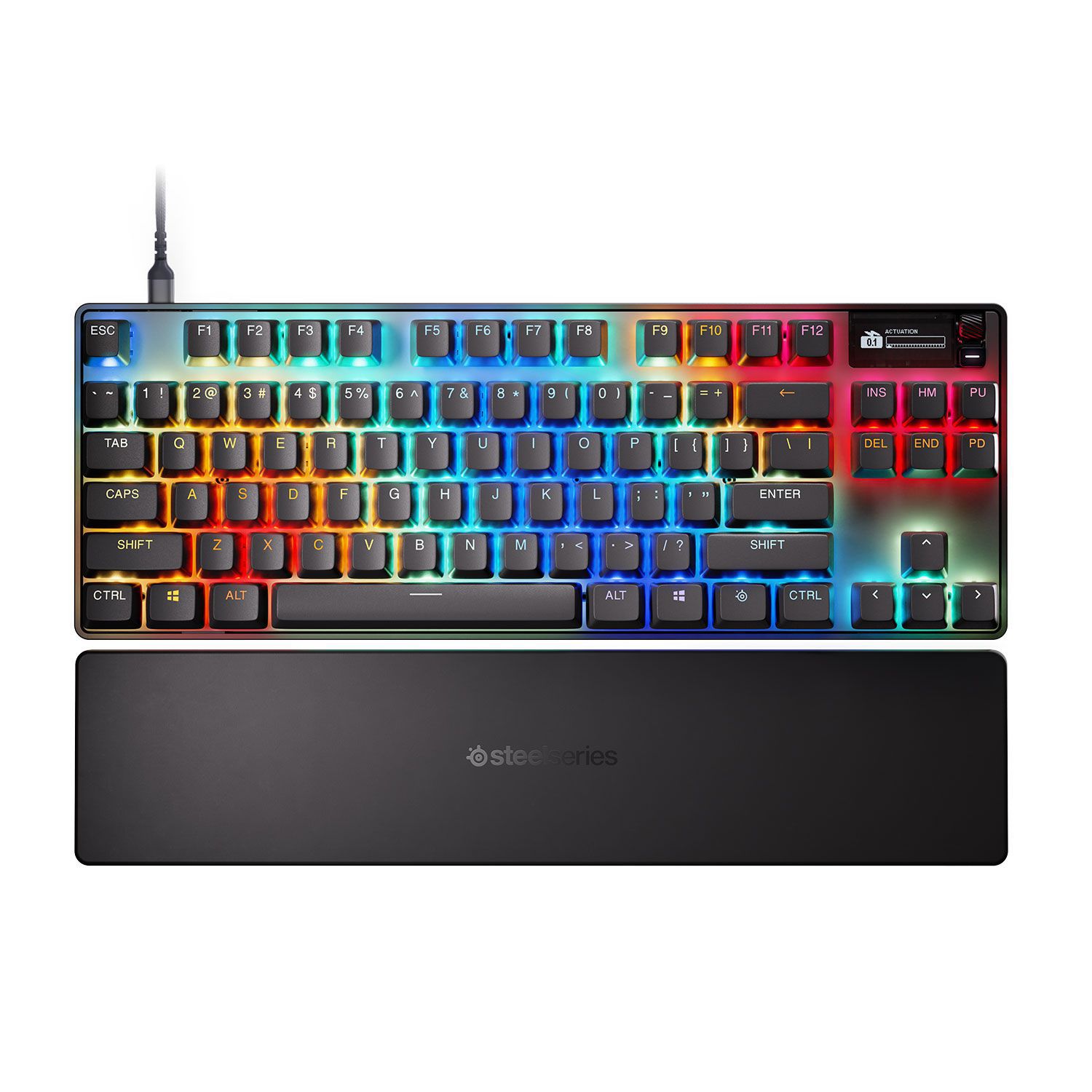 Steelseries Πληκτρολόγιο Apex Pro TKL Gen 3