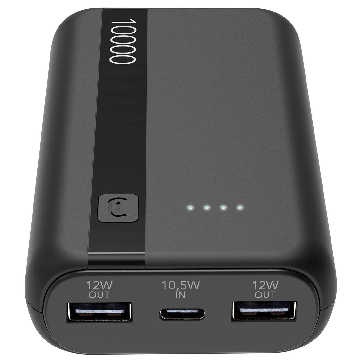 Cellularline Powerbank PD 10000 mAh 2 Θέσεων 12W Μπλε