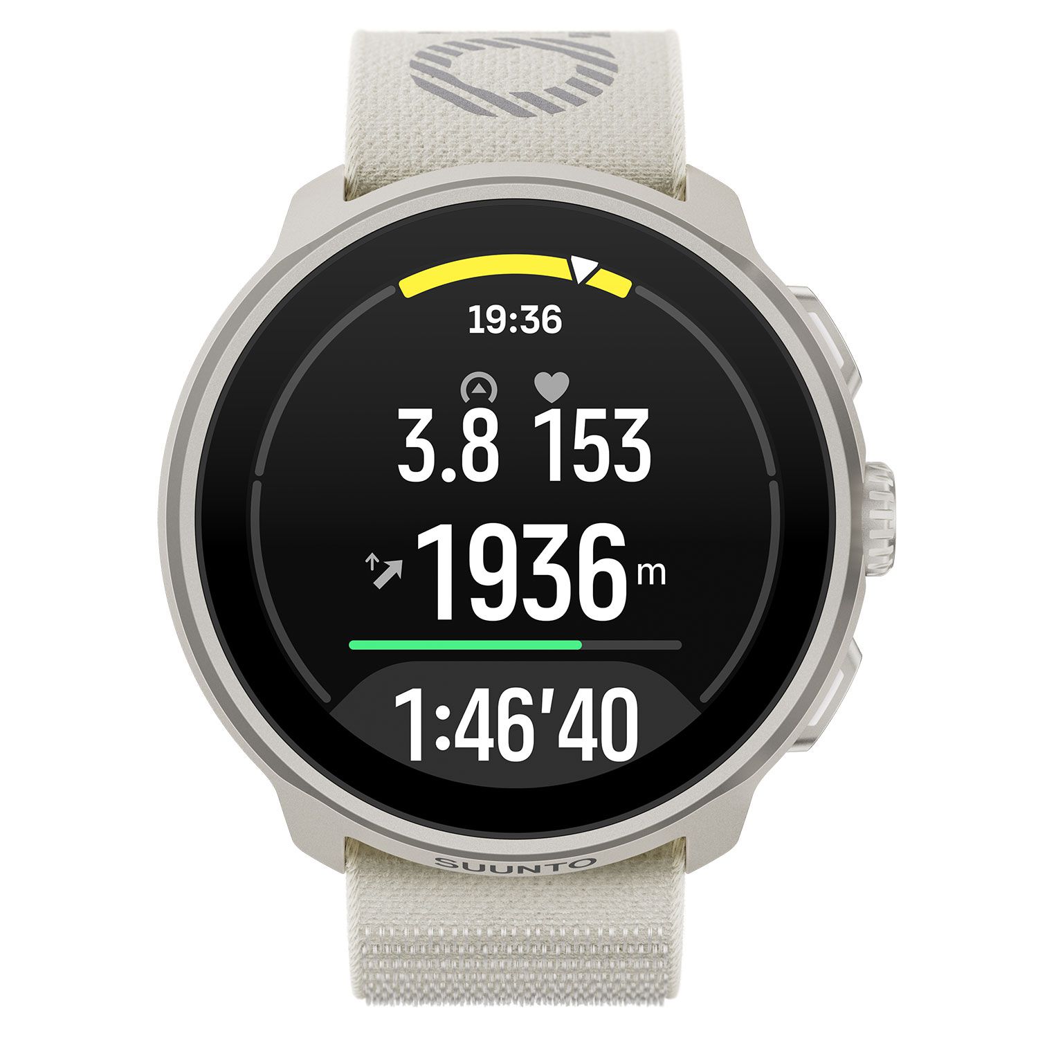 Suunto Run Frost Gray