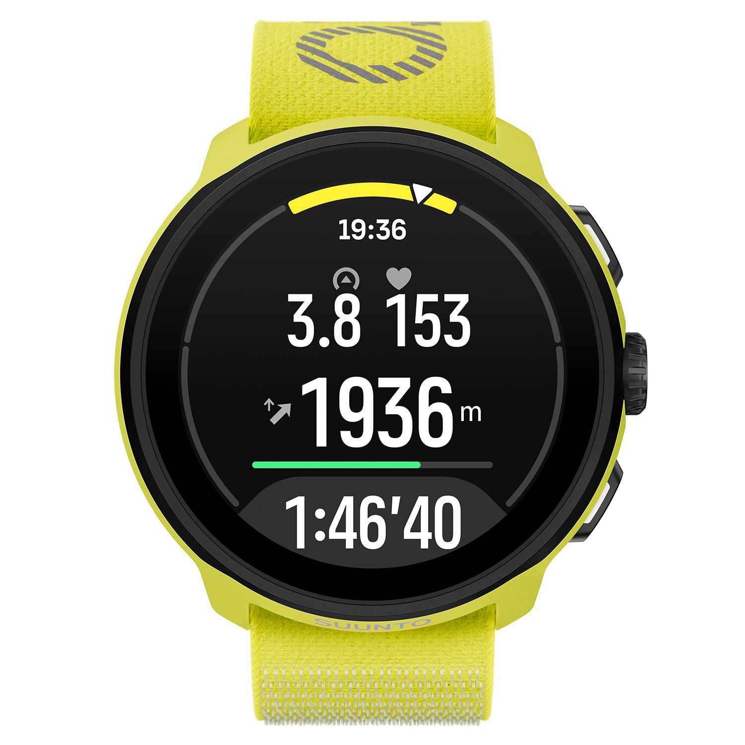 Suunto Run Lime