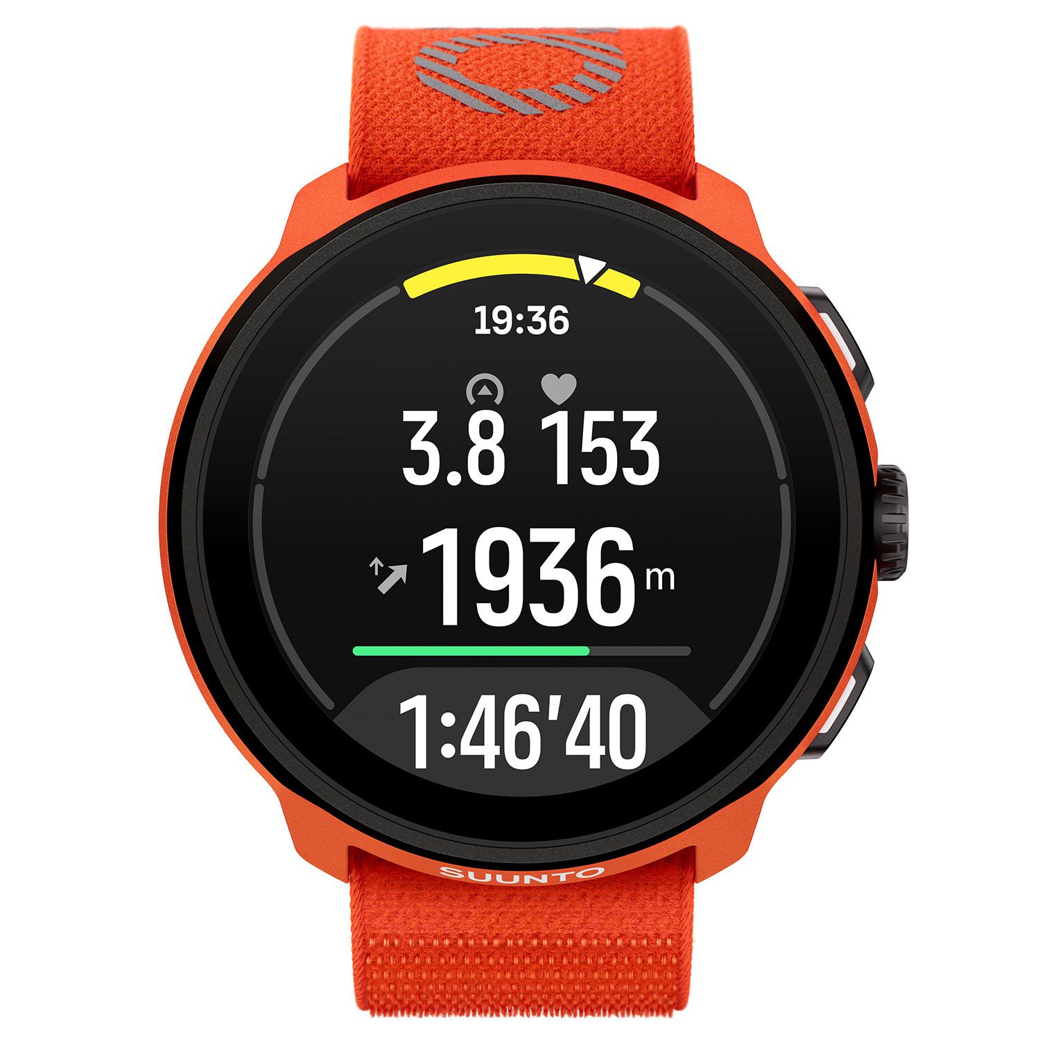 Suunto Run Coral Orange