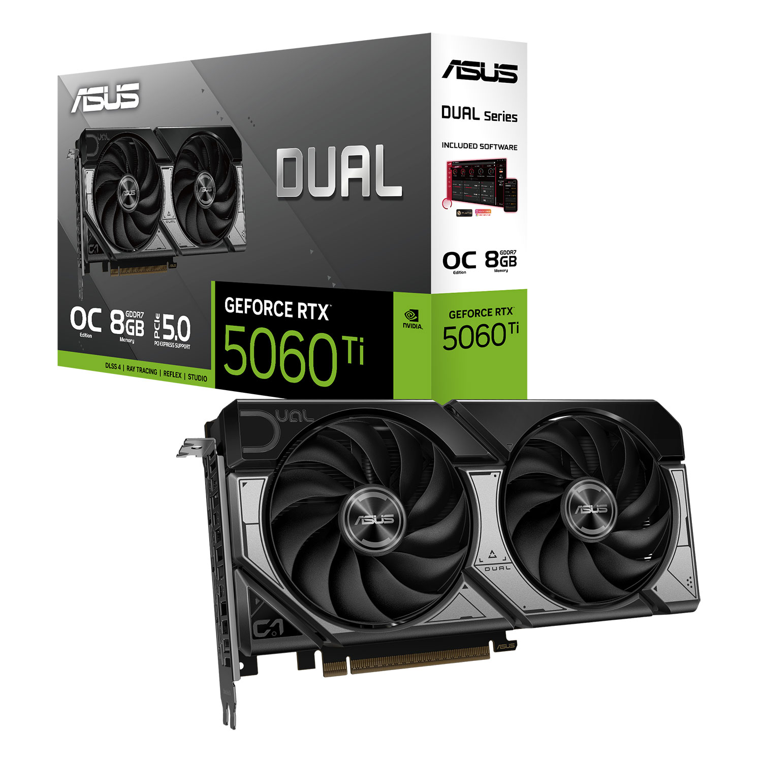 Asus VGA GeForce RTX 5060 TI DUAL OC