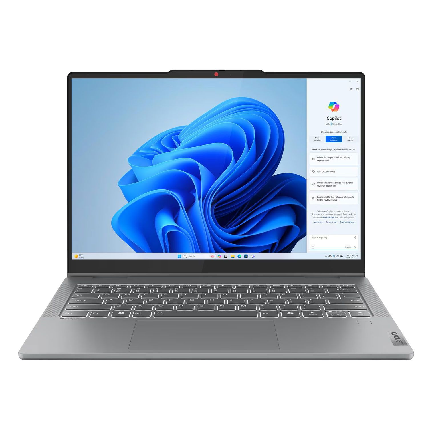 Lenovo IdeaPad 5 2in1 Laptop 14" OLED (Ryzen 5 8645HS/16 GB/512 GB/760M/Windows 11 Home)