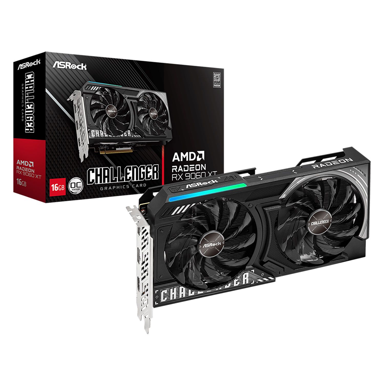 Asrock VGA Radeon RX 9060XT Challenger OC 16 GB