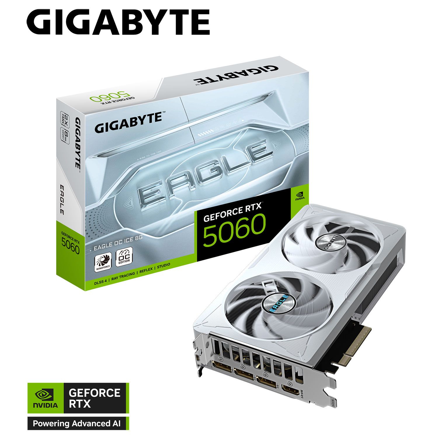 Gigabyte VGA Radeon RX RTX 5060 Eagle Ice OC 8 GB