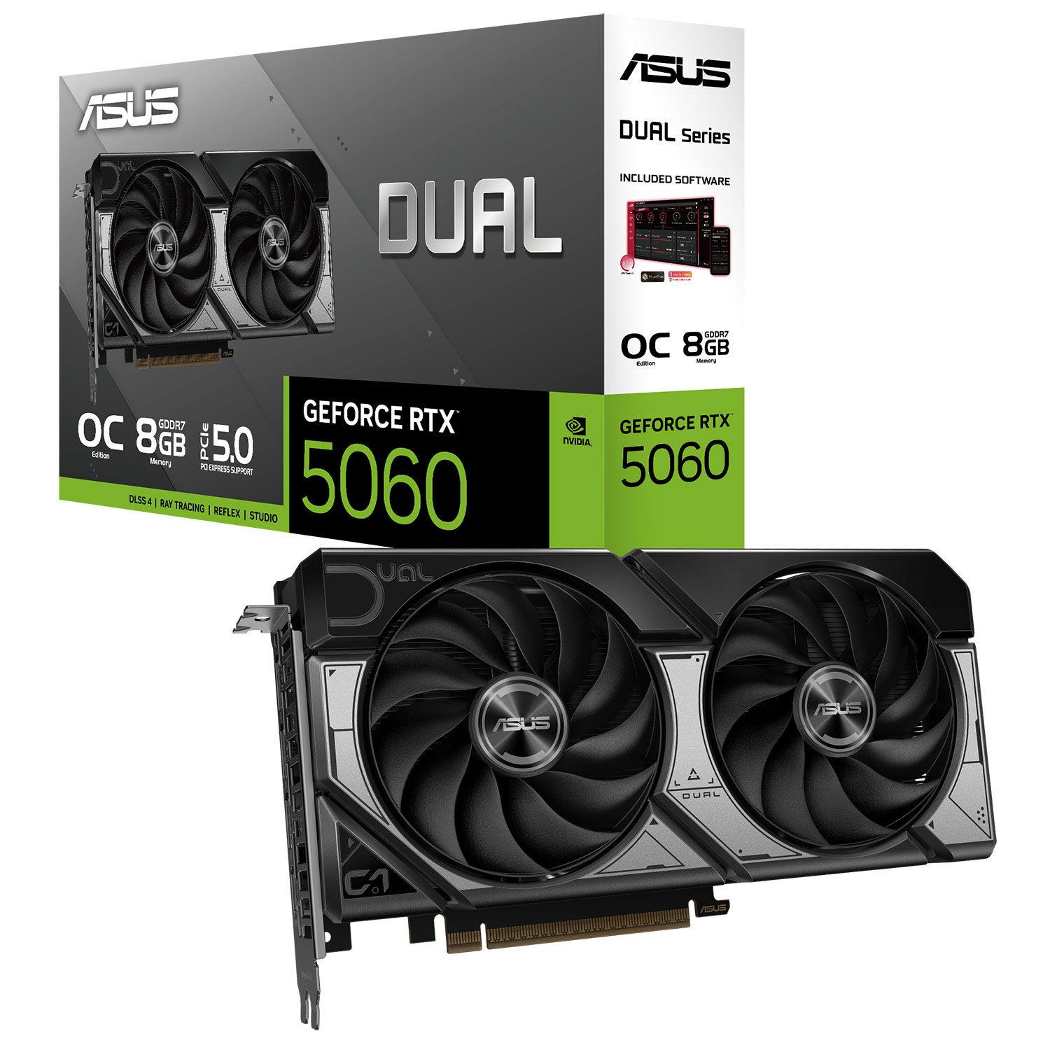 Asus VGA GeForce RTX 5060 Dual OC 8 GB