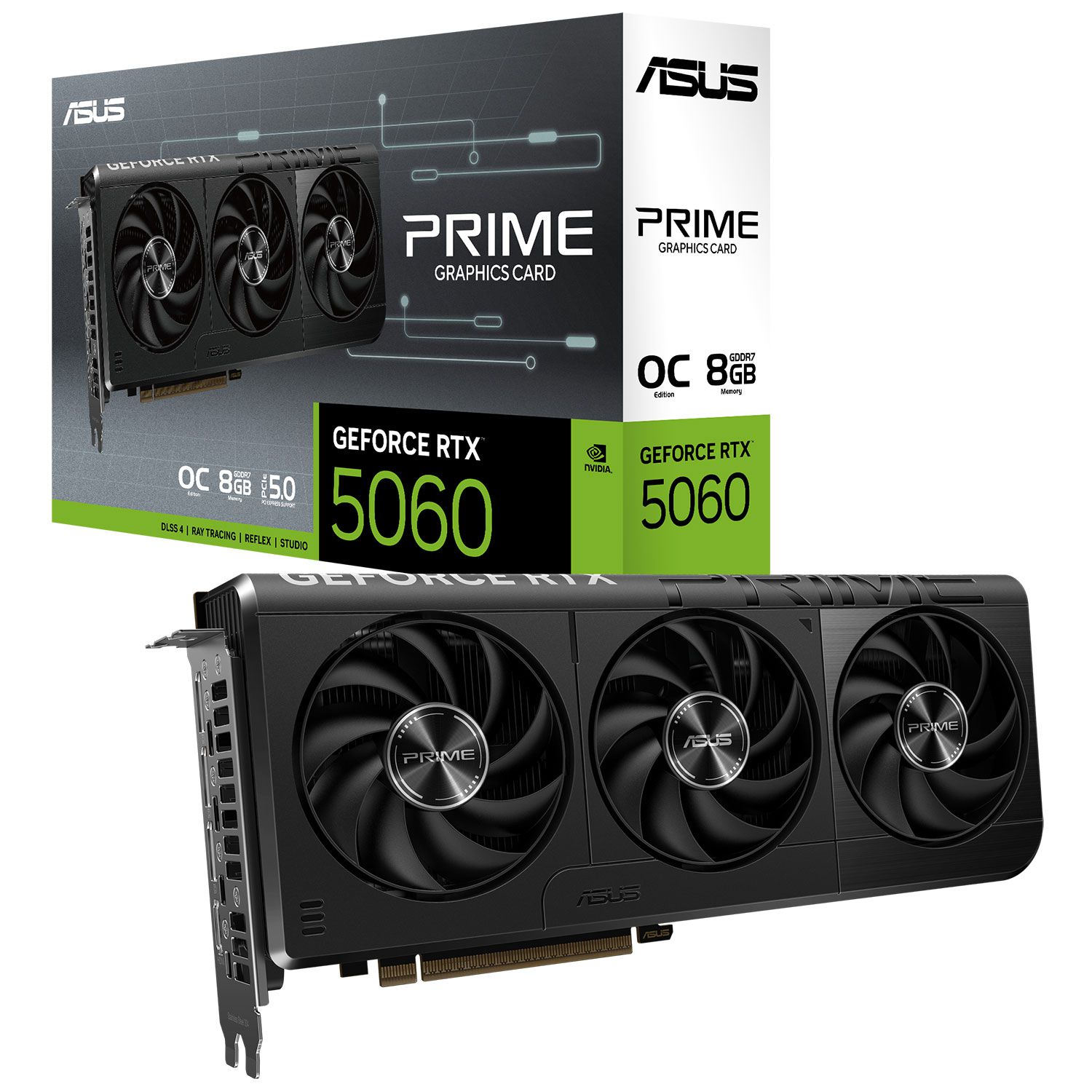 Asus VGA GeForce RTX 5060 Prime OC 8 GB