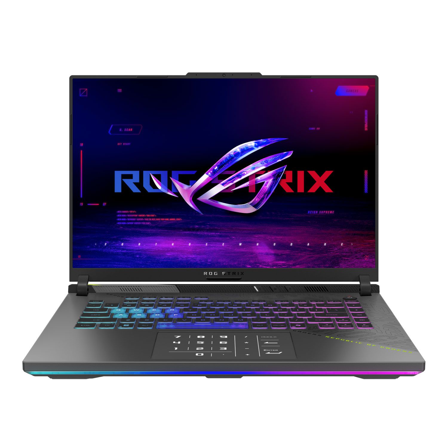 Asus ROG Strix G614FR-S5157X Laptop 16" WQXGA IPS (Ryzen 9 9955HX3D/32 GB/1 TB/RTX 5070 Ti 12 GB/Windows 11 Pro)