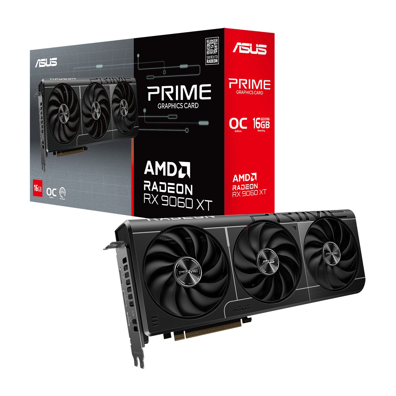 Asus VGA Radeon RX 9060 XT Prime OC 16 GB