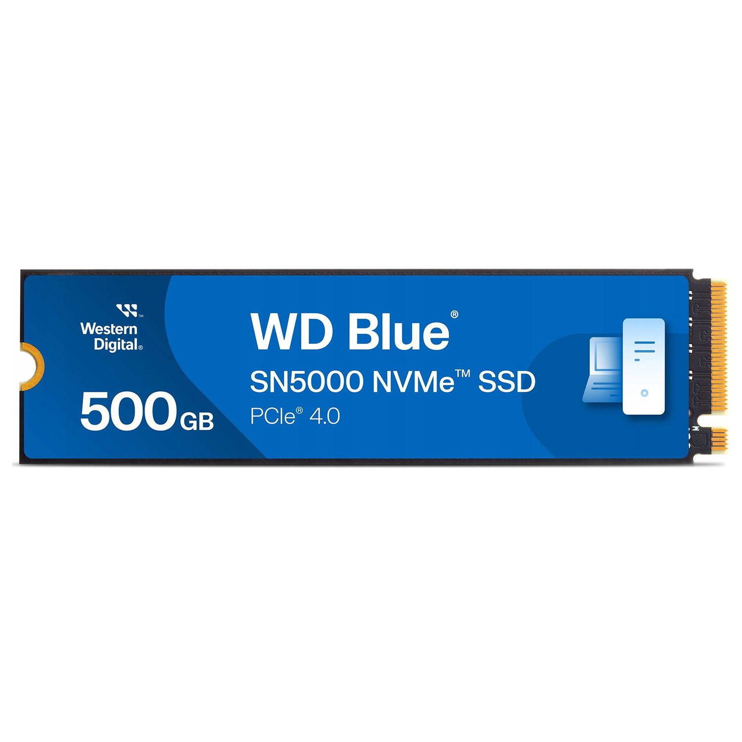 WD SSD SN5000 Blue NVMe M.2 500GB